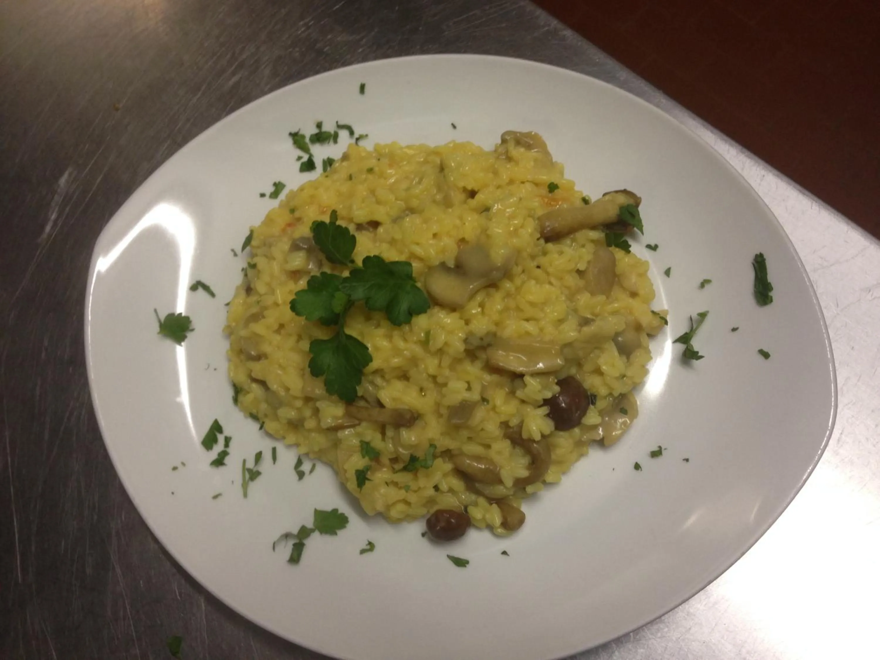 Food close-up in Albergo La Grolla