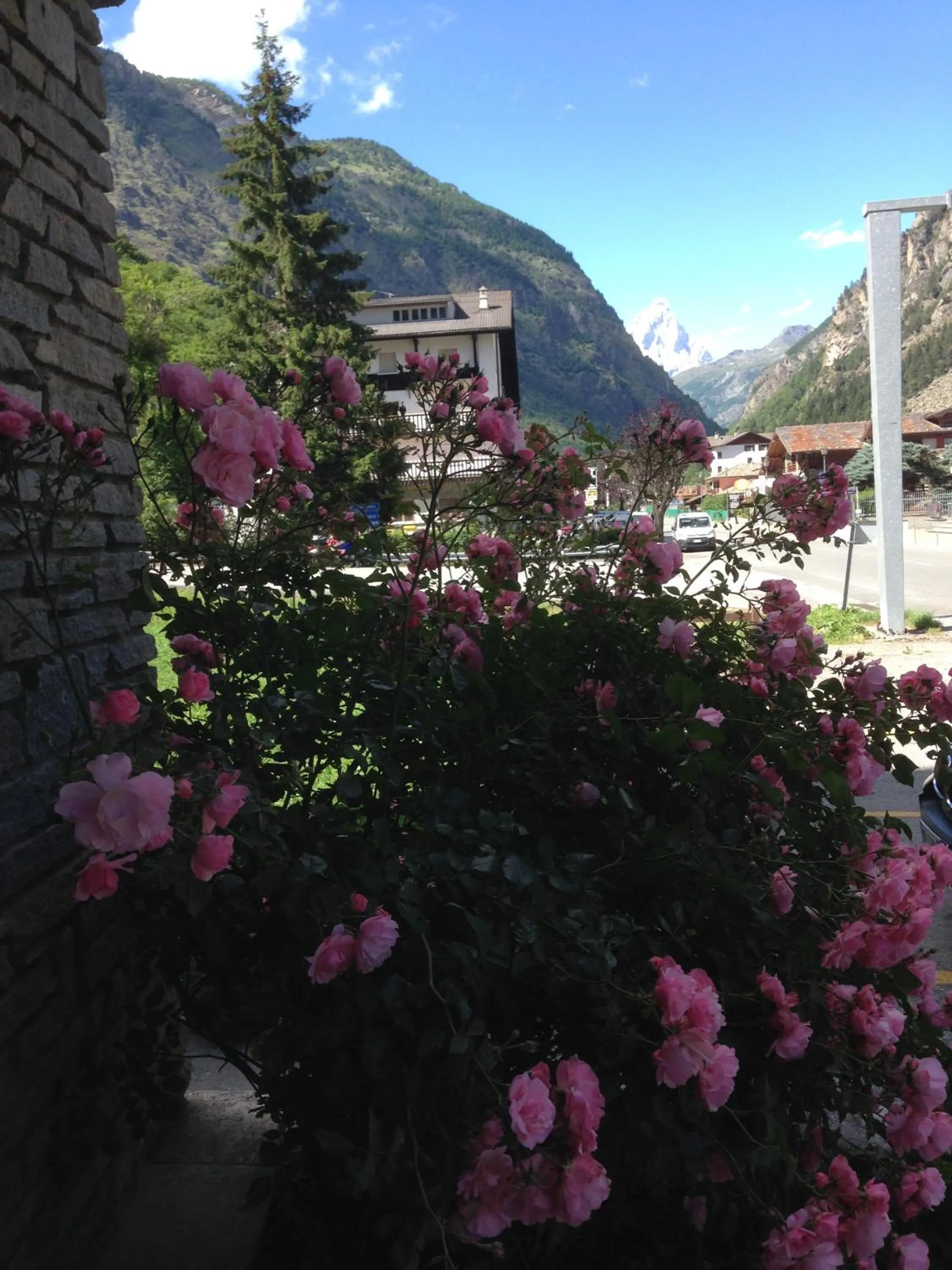 Spring in Albergo La Grolla