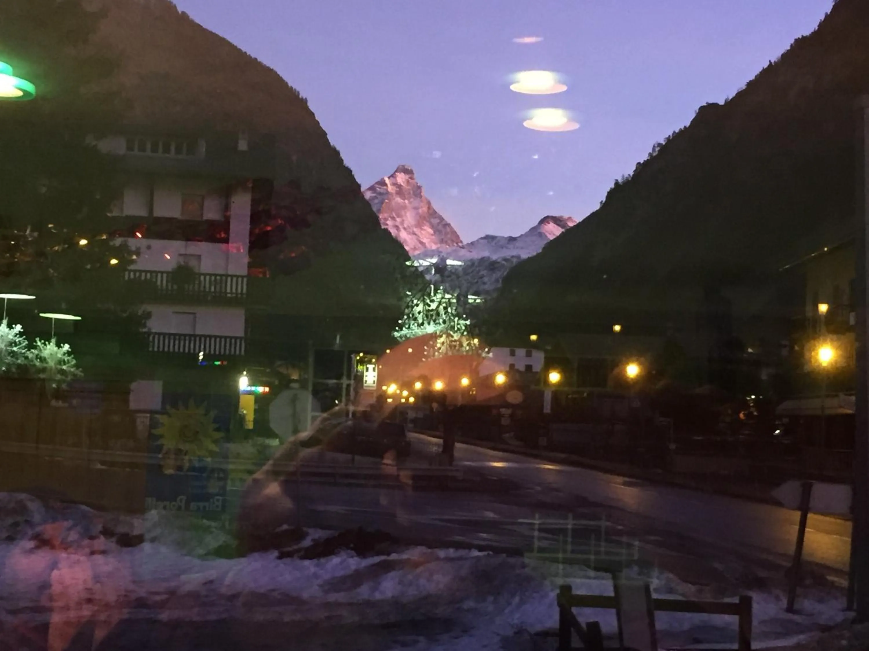 Night in Albergo La Grolla