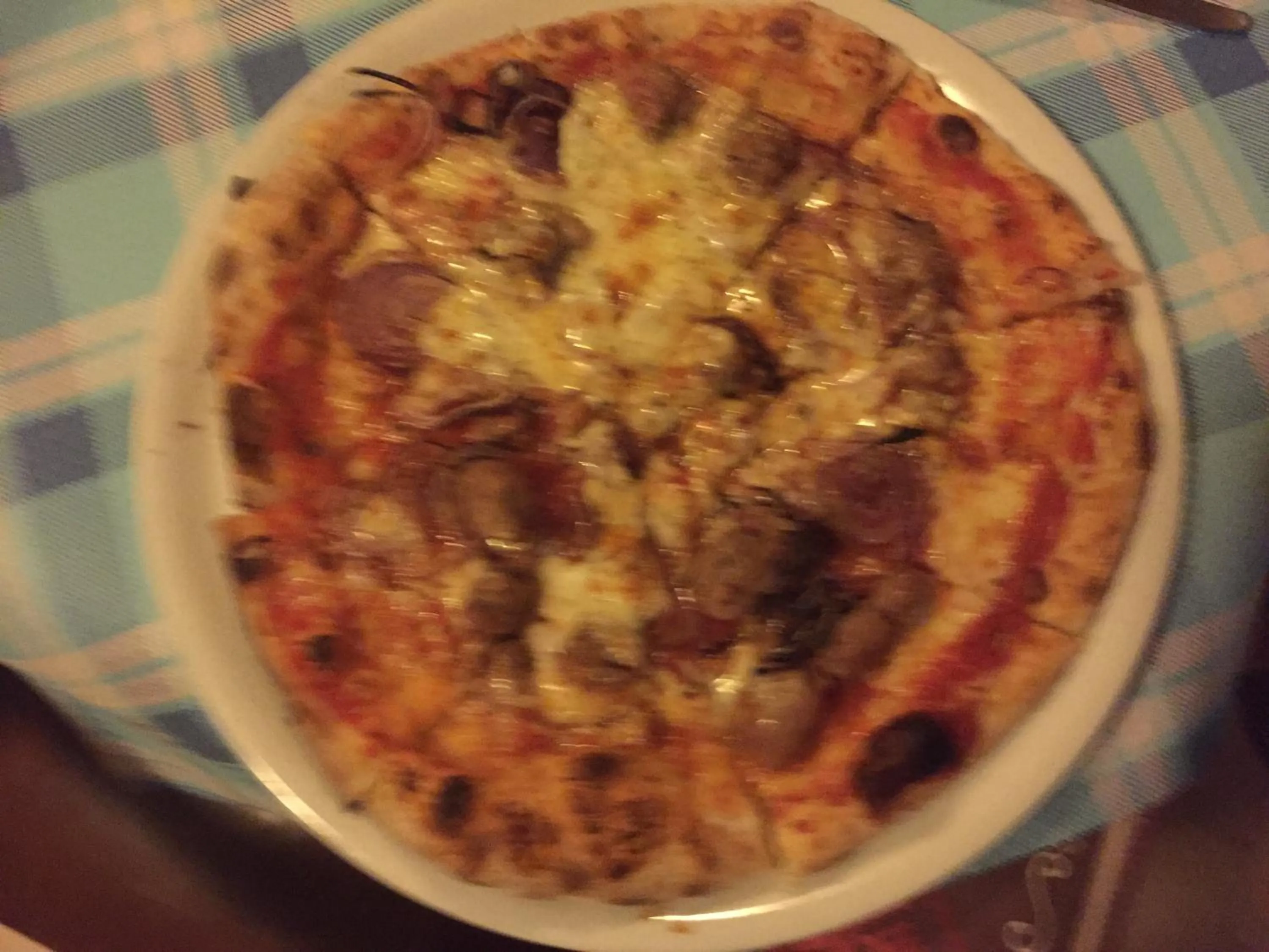 Food close-up in Albergo La Grolla