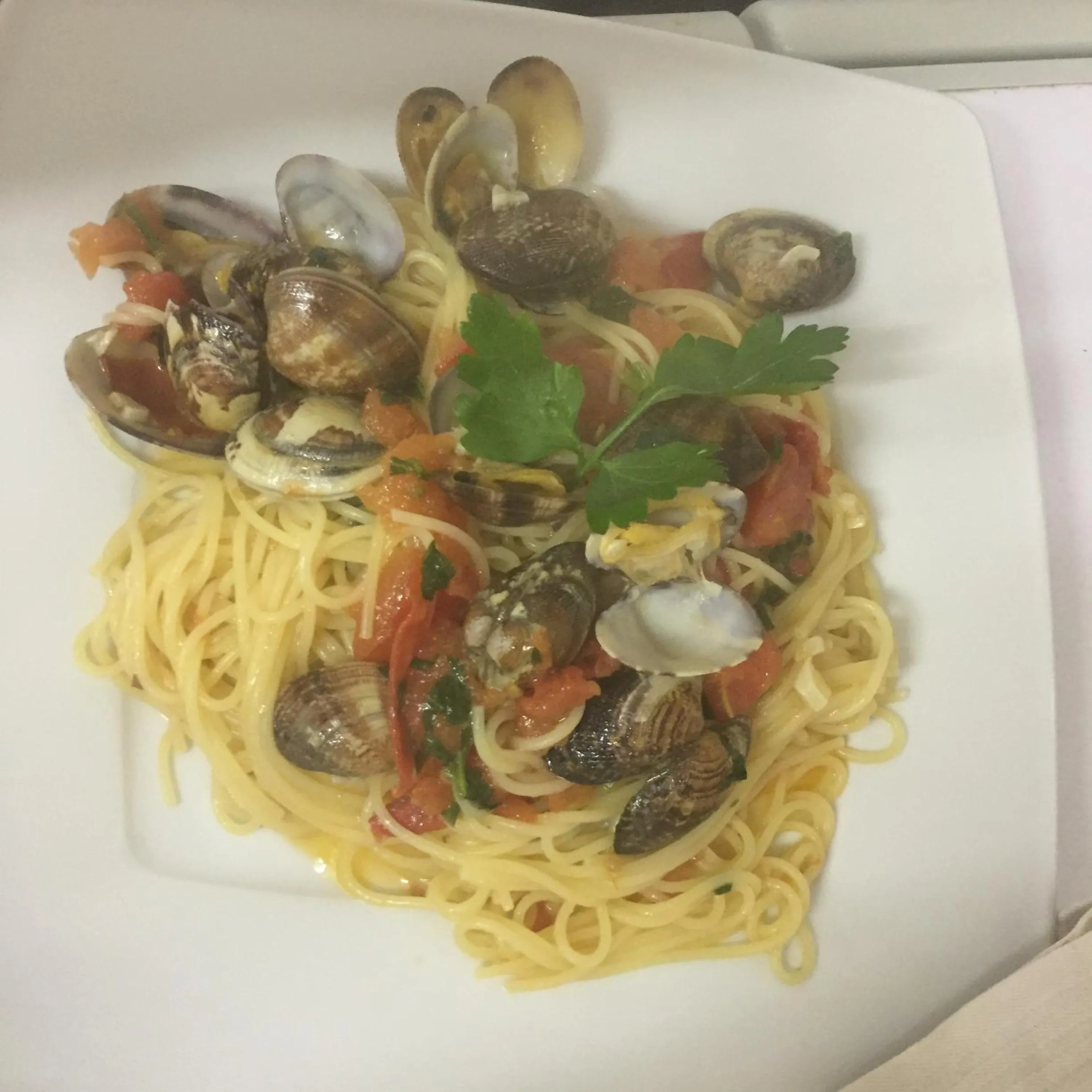 Food close-up in Albergo La Grolla