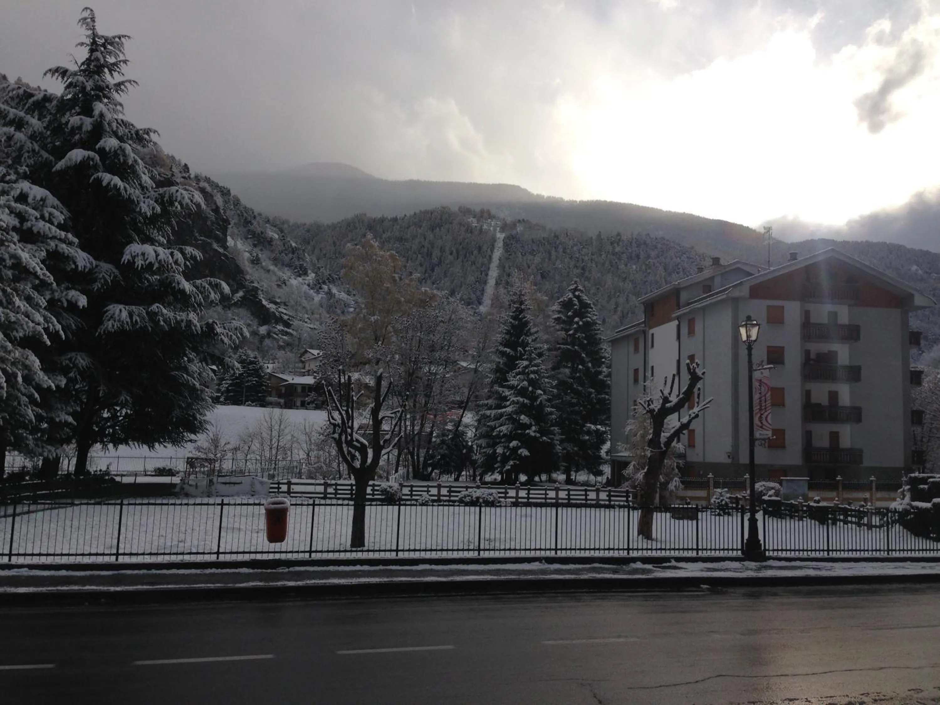 Property building in Albergo La Grolla