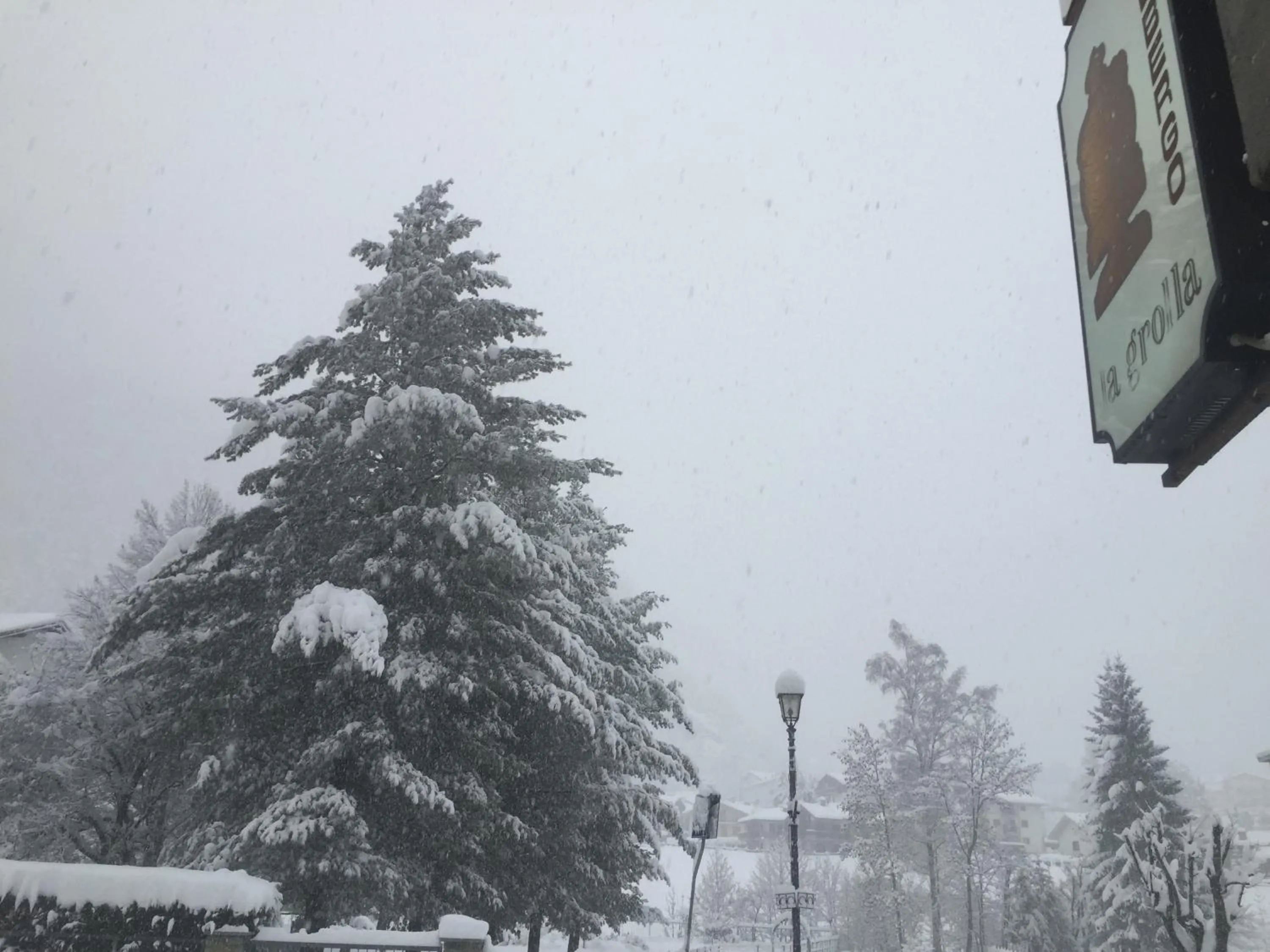 Property logo or sign in Albergo La Grolla