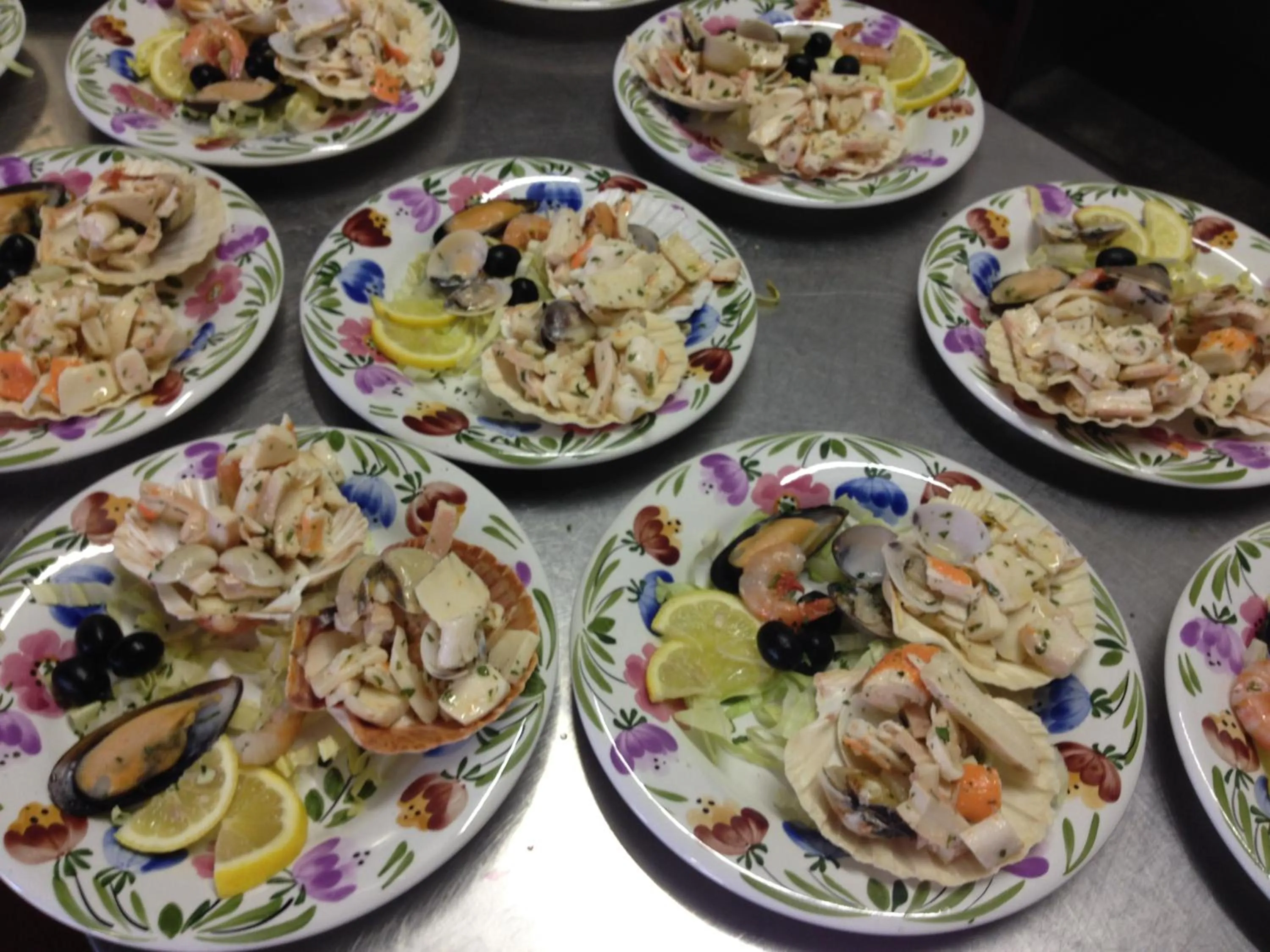 Food in Albergo La Grolla