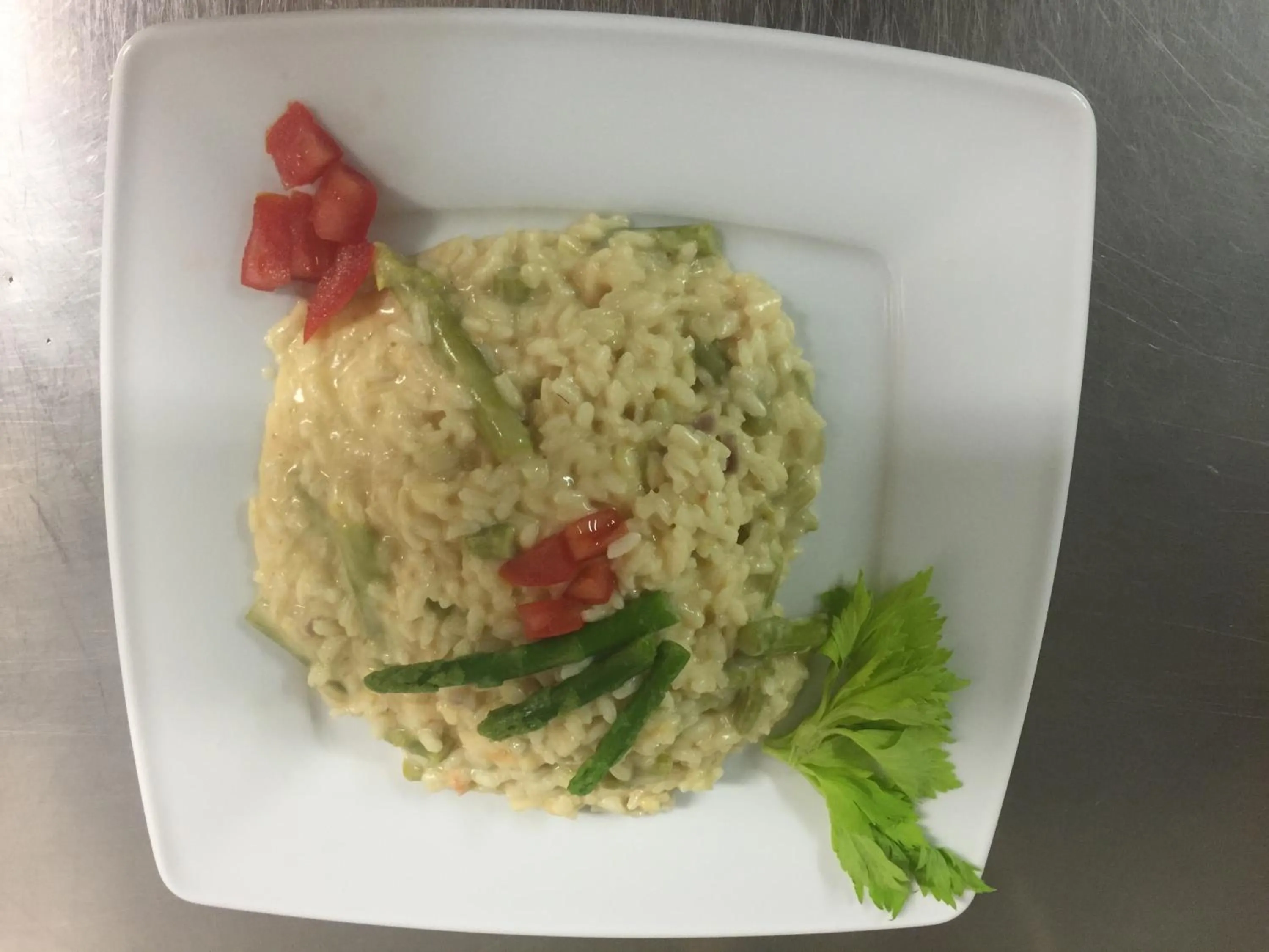 Food close-up in Albergo La Grolla