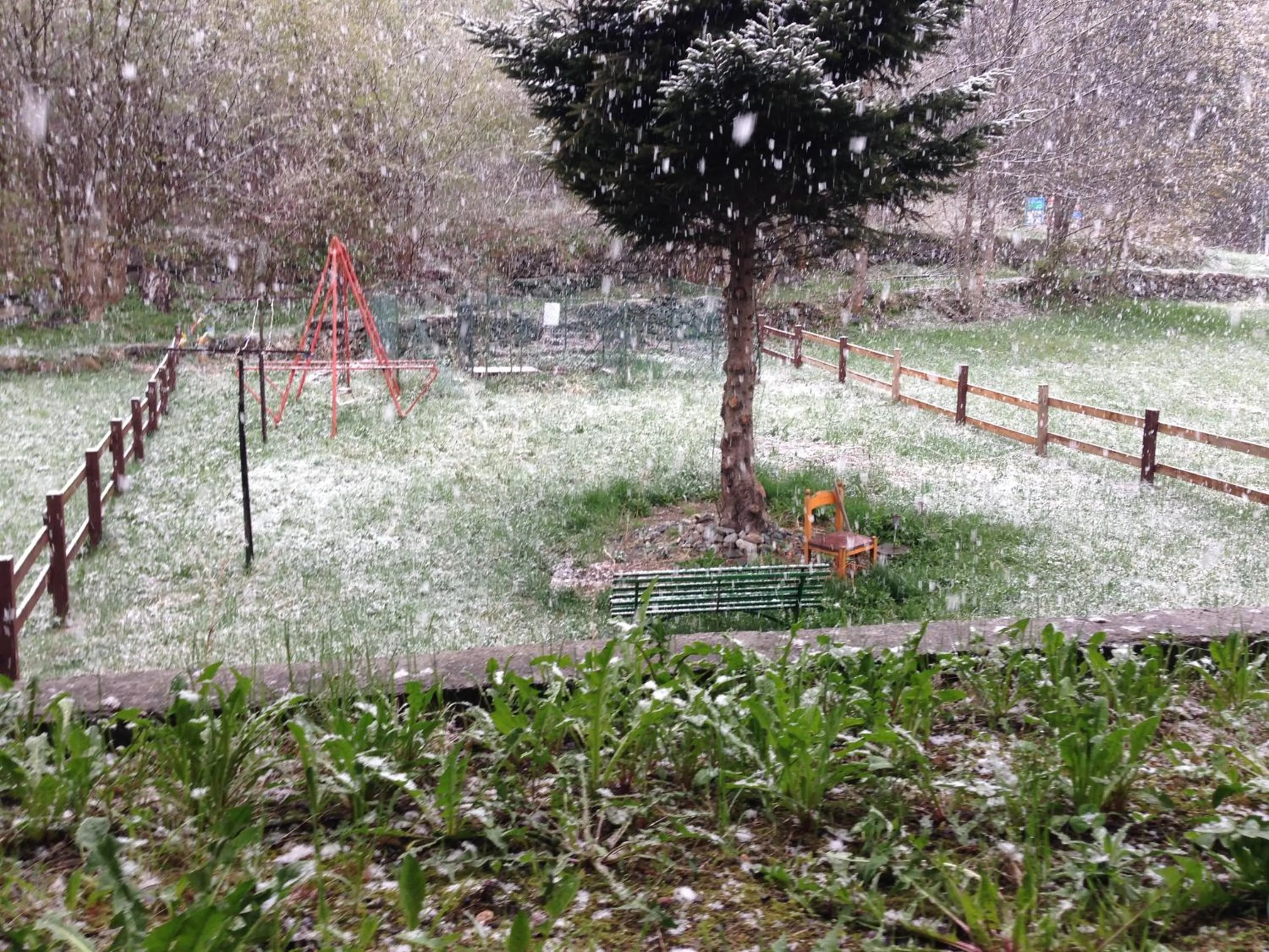 Winter in Albergo La Grolla