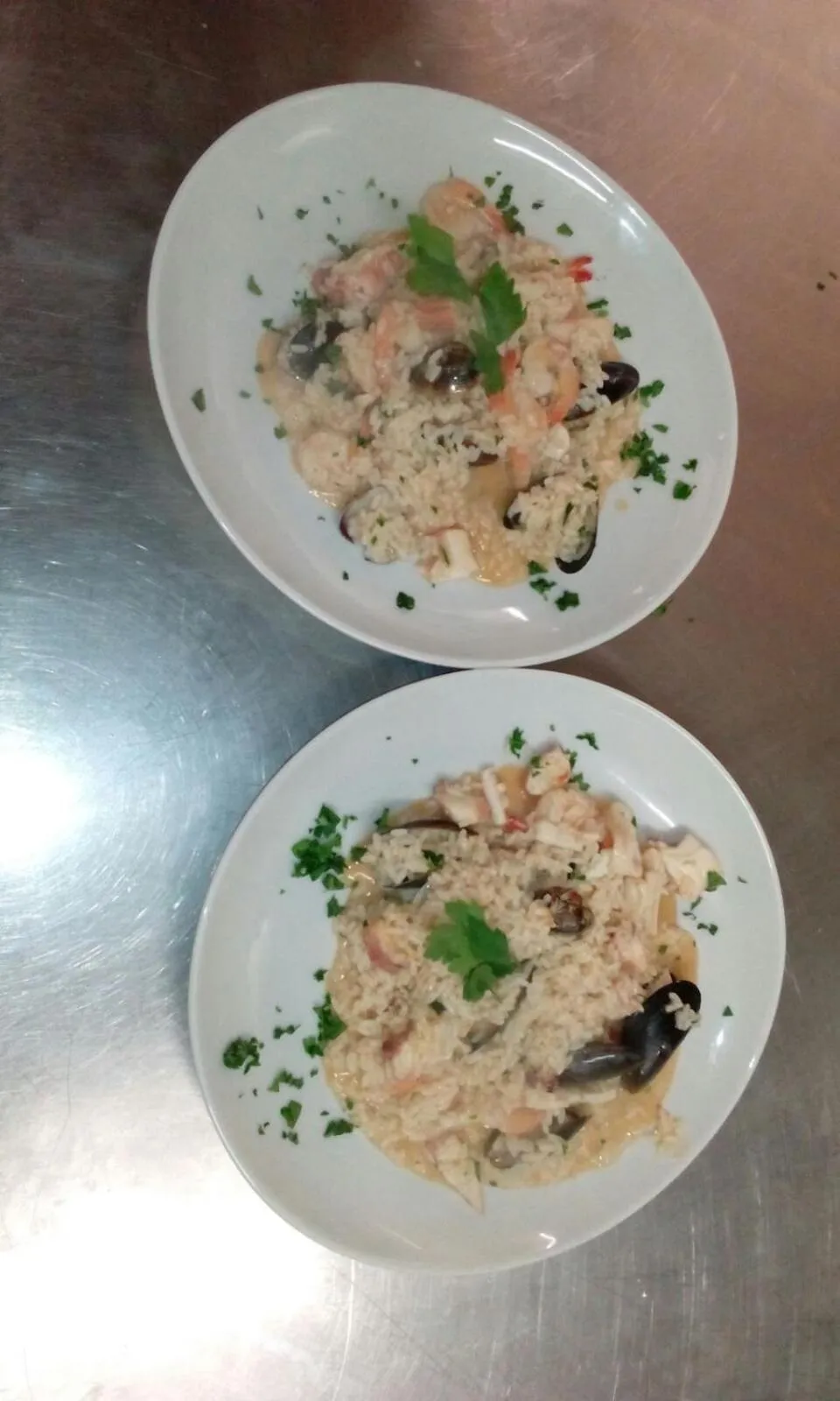 Food in Albergo La Grolla