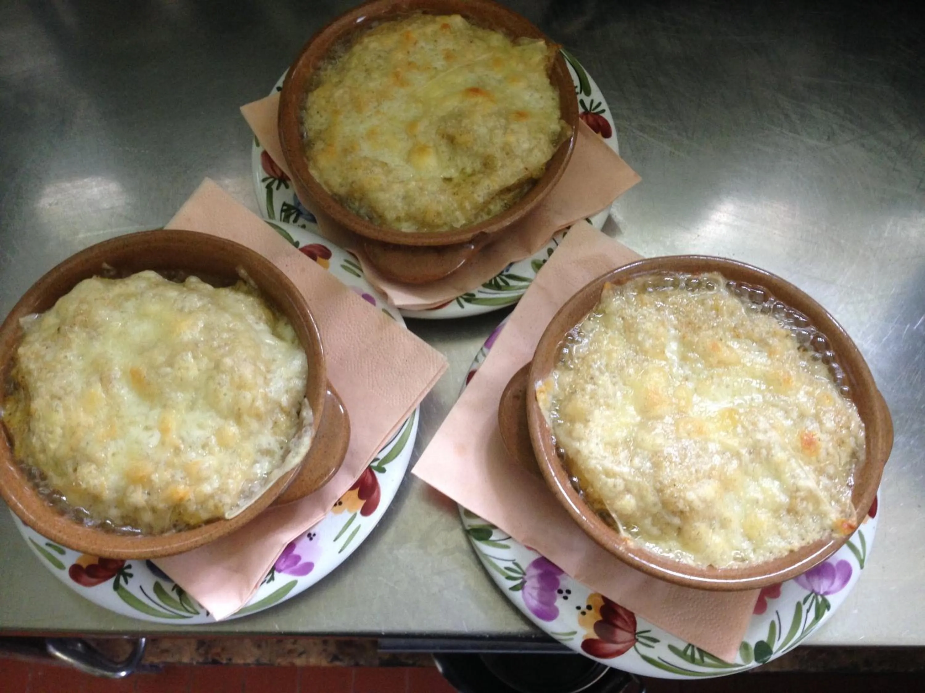 Food in Albergo La Grolla