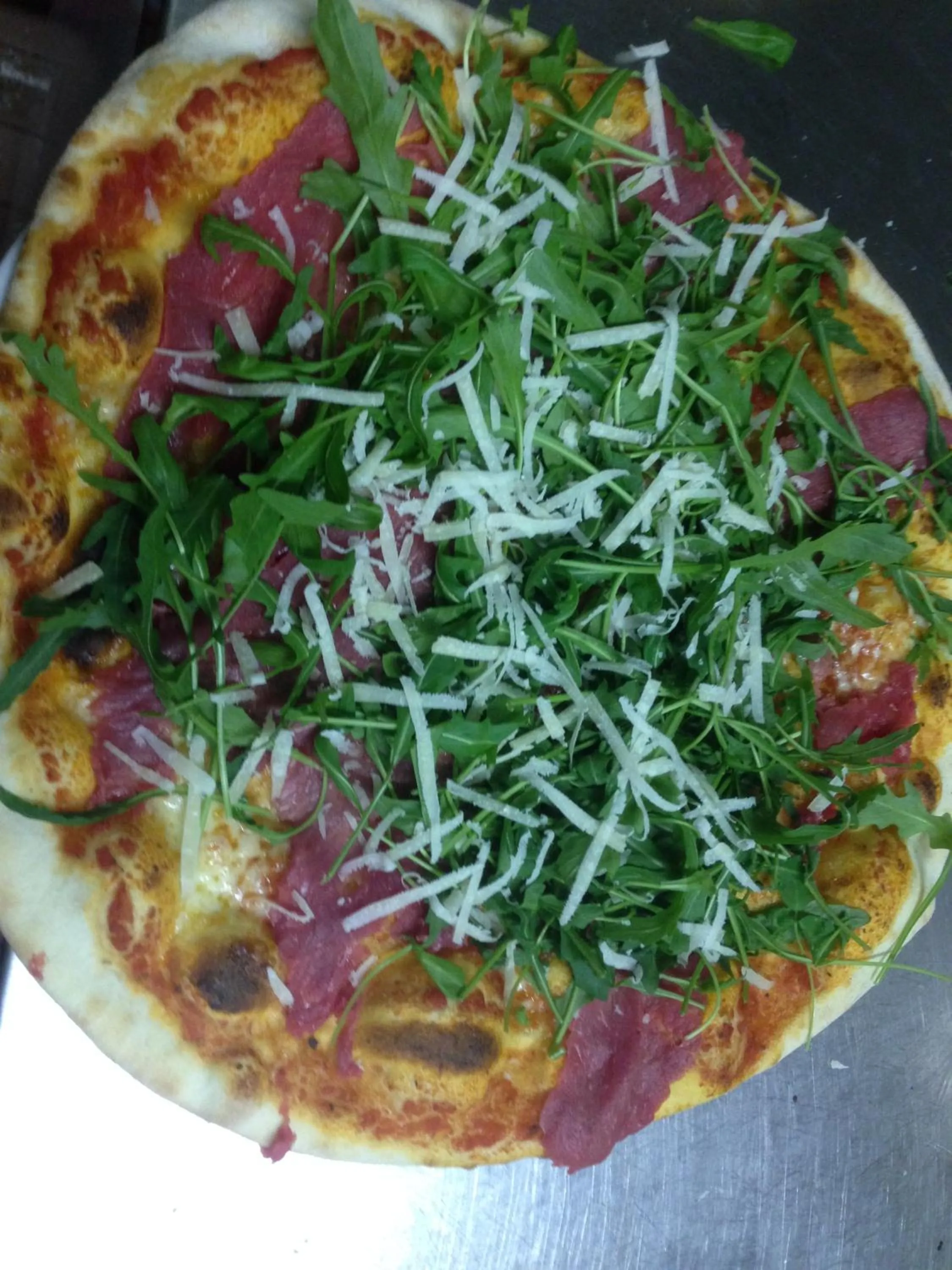 Food close-up in Albergo La Grolla