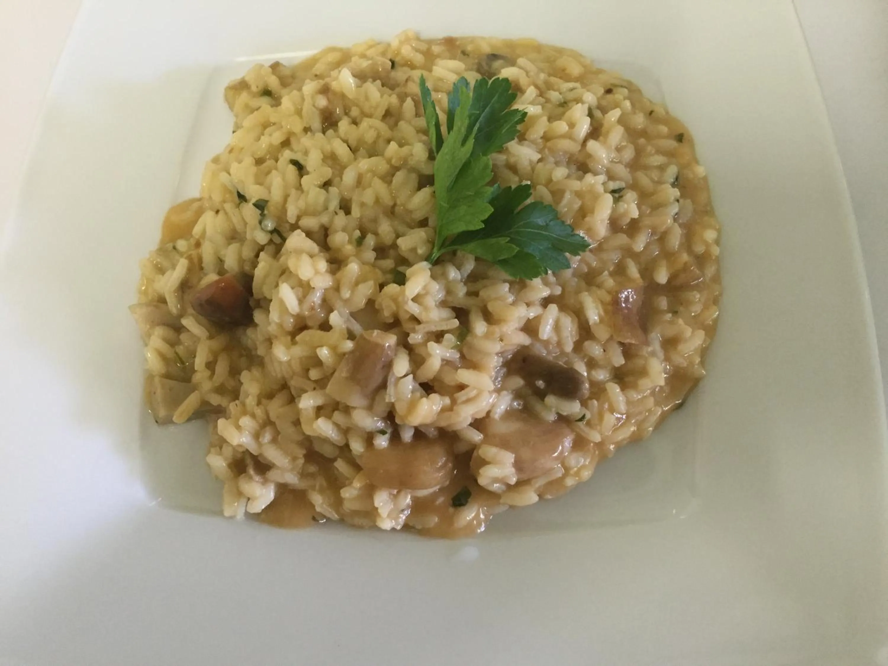 Food close-up in Albergo La Grolla