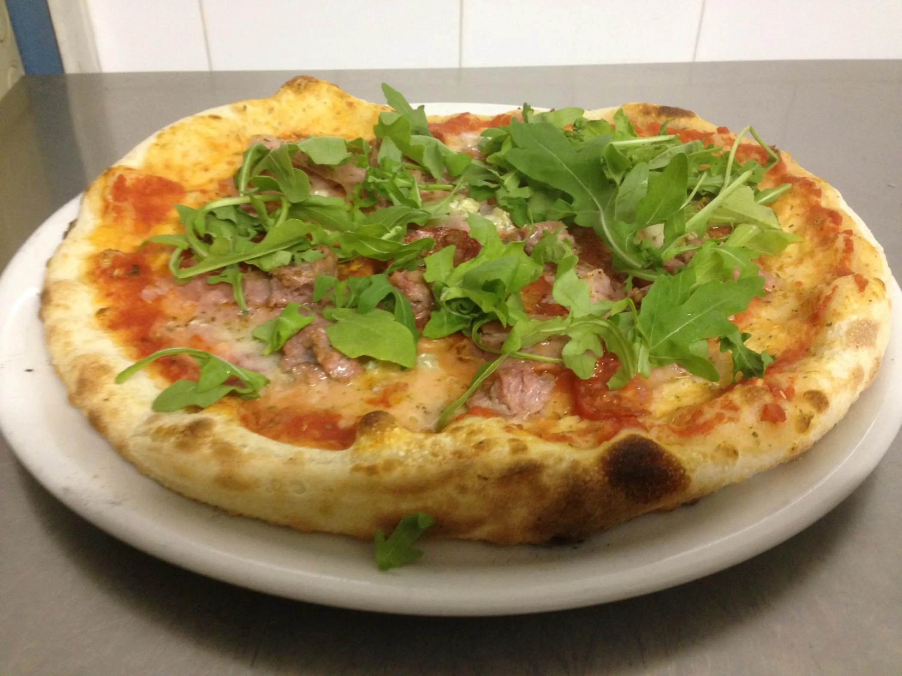 Food close-up in Albergo La Grolla