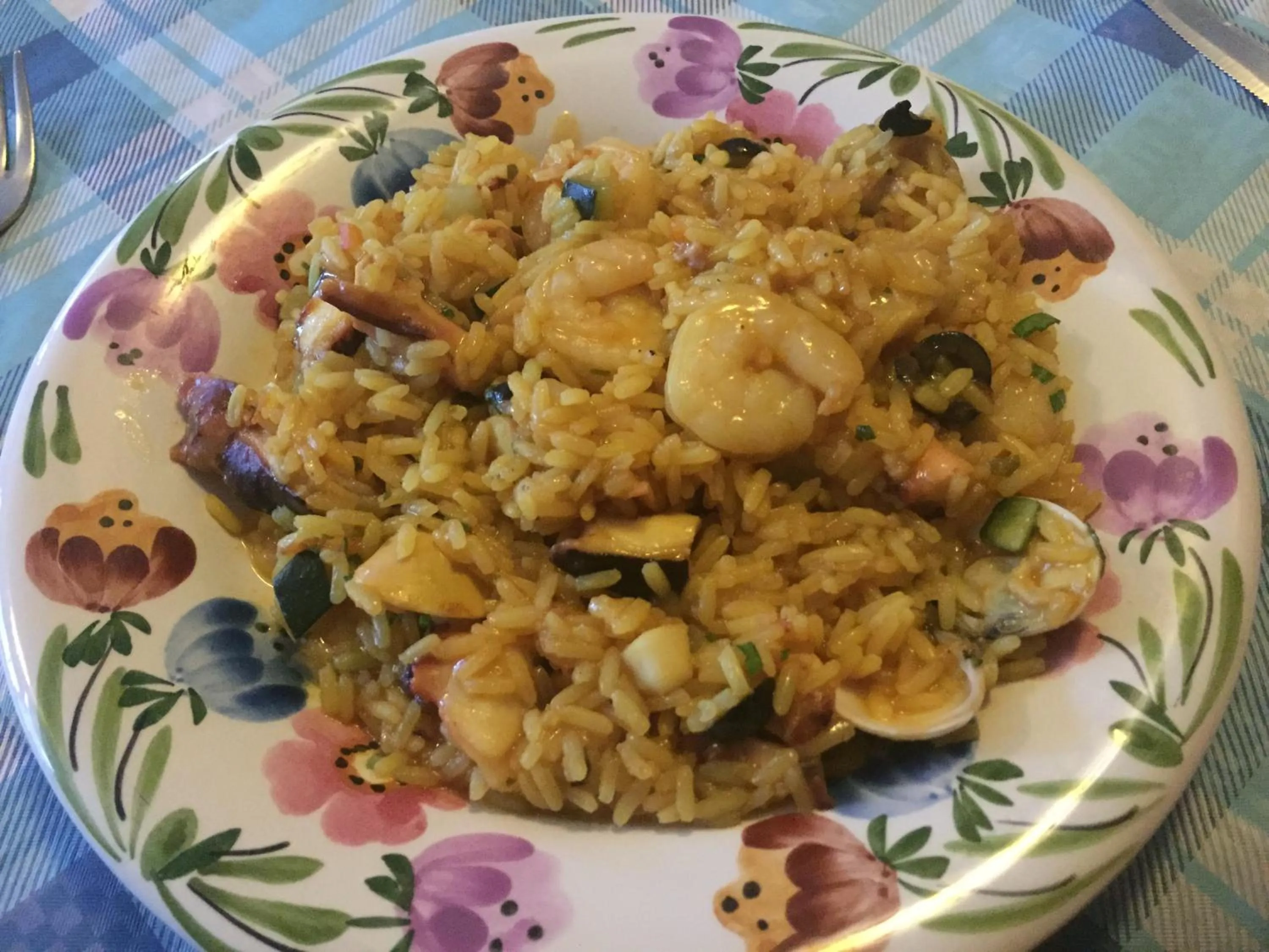 Food close-up in Albergo La Grolla