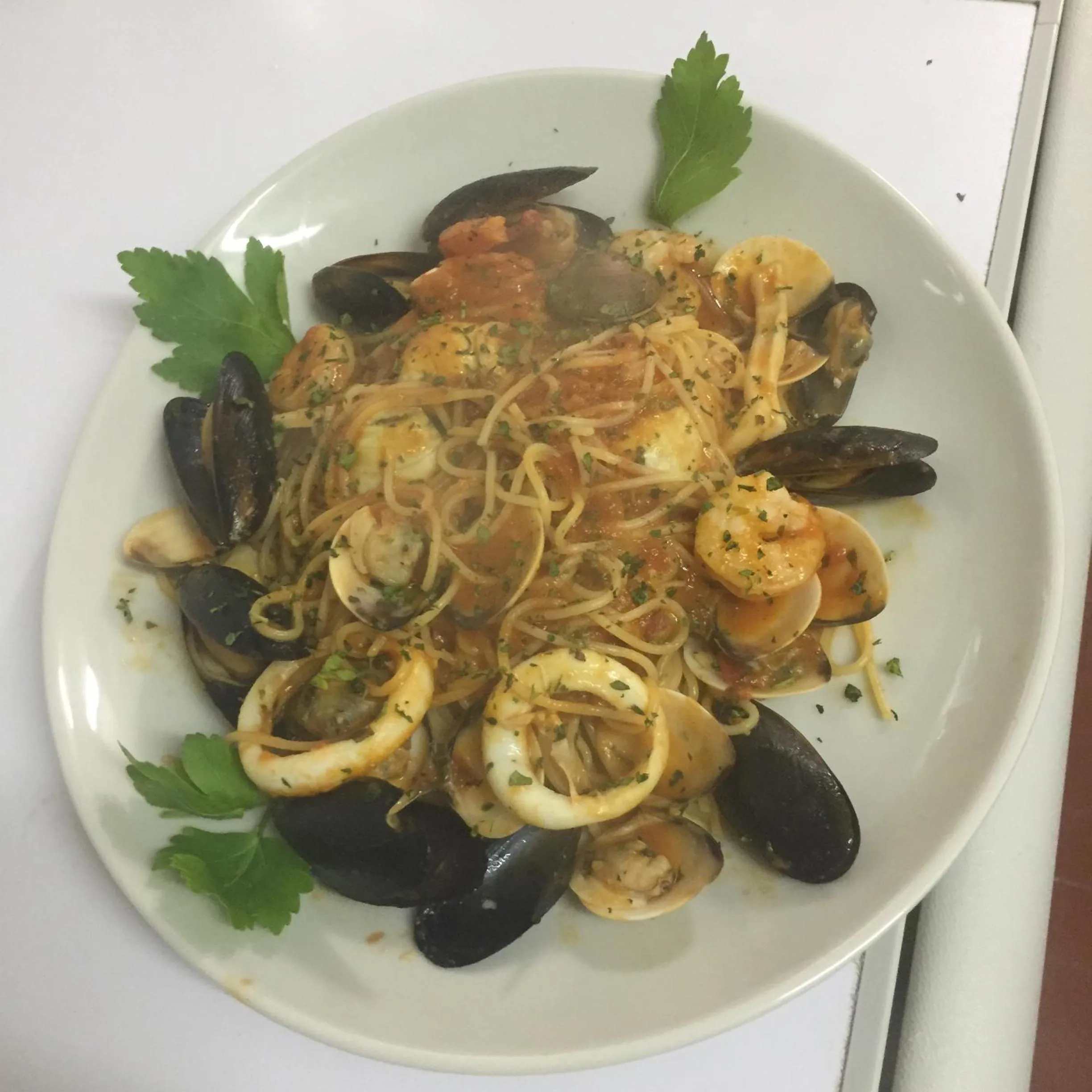 Food close-up in Albergo La Grolla