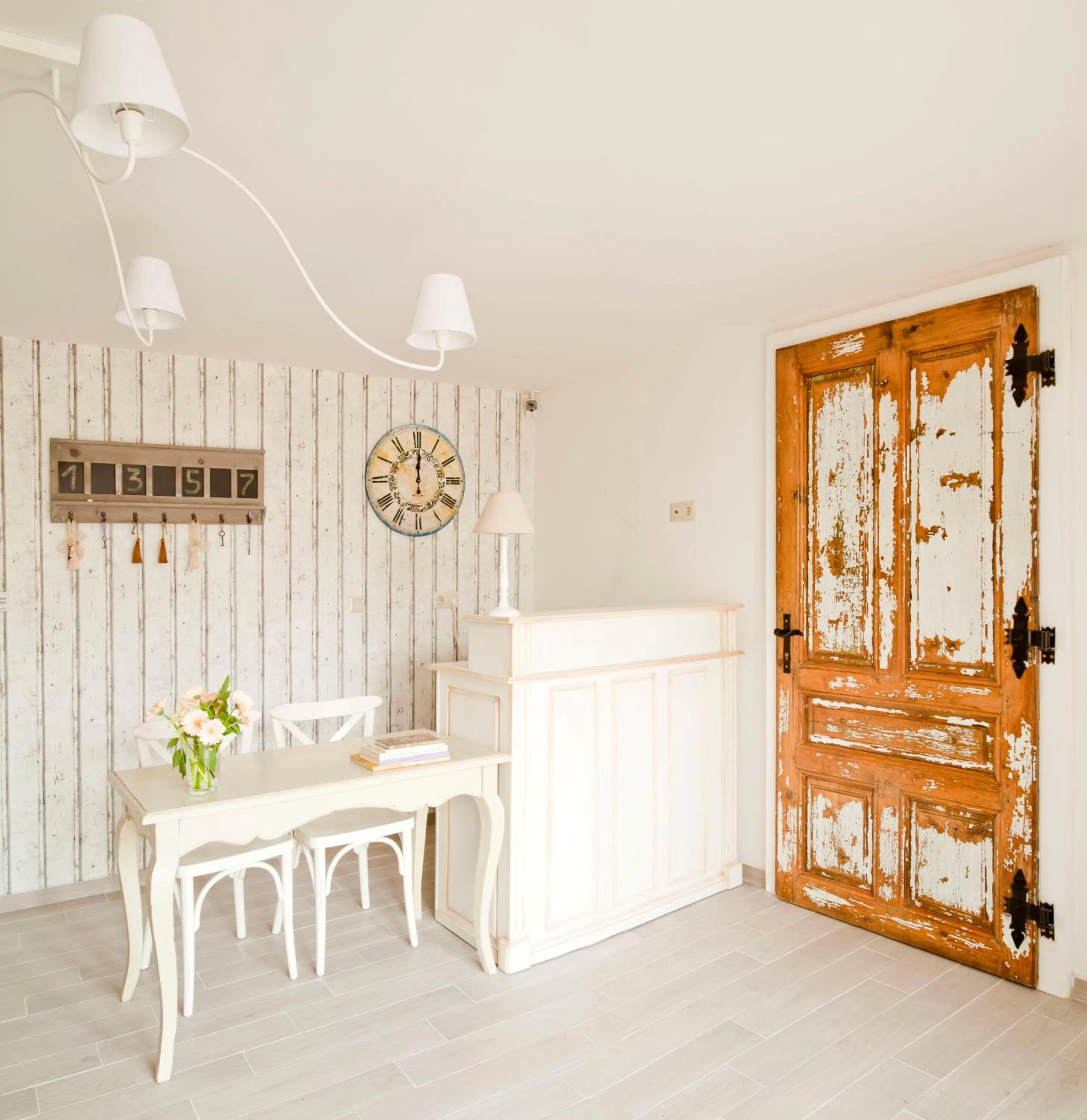 Lobby or reception in Barackvirág Apartmanház