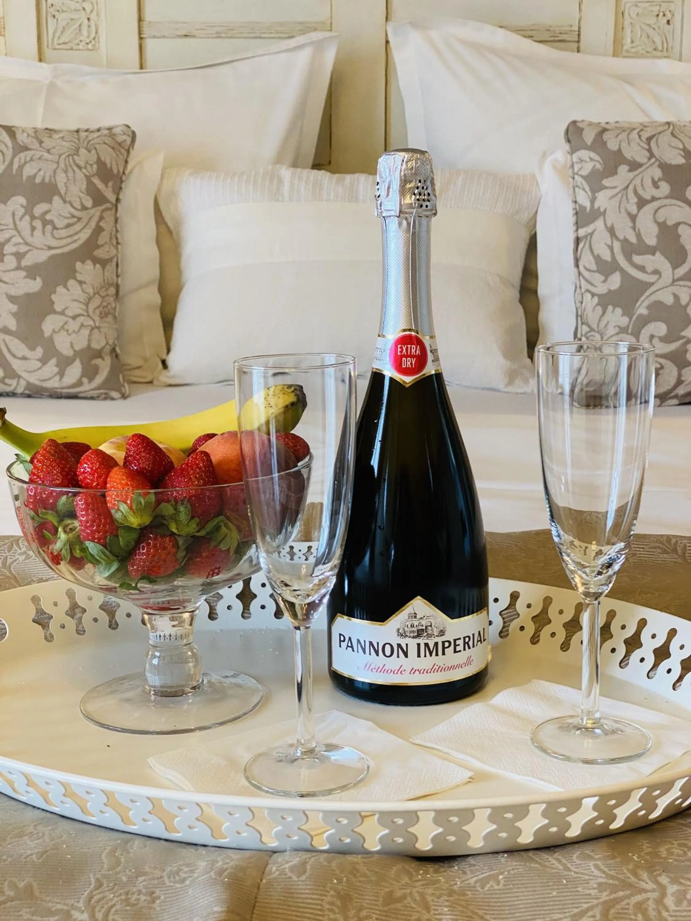 Food and drinks in Barackvirág Apartmanház