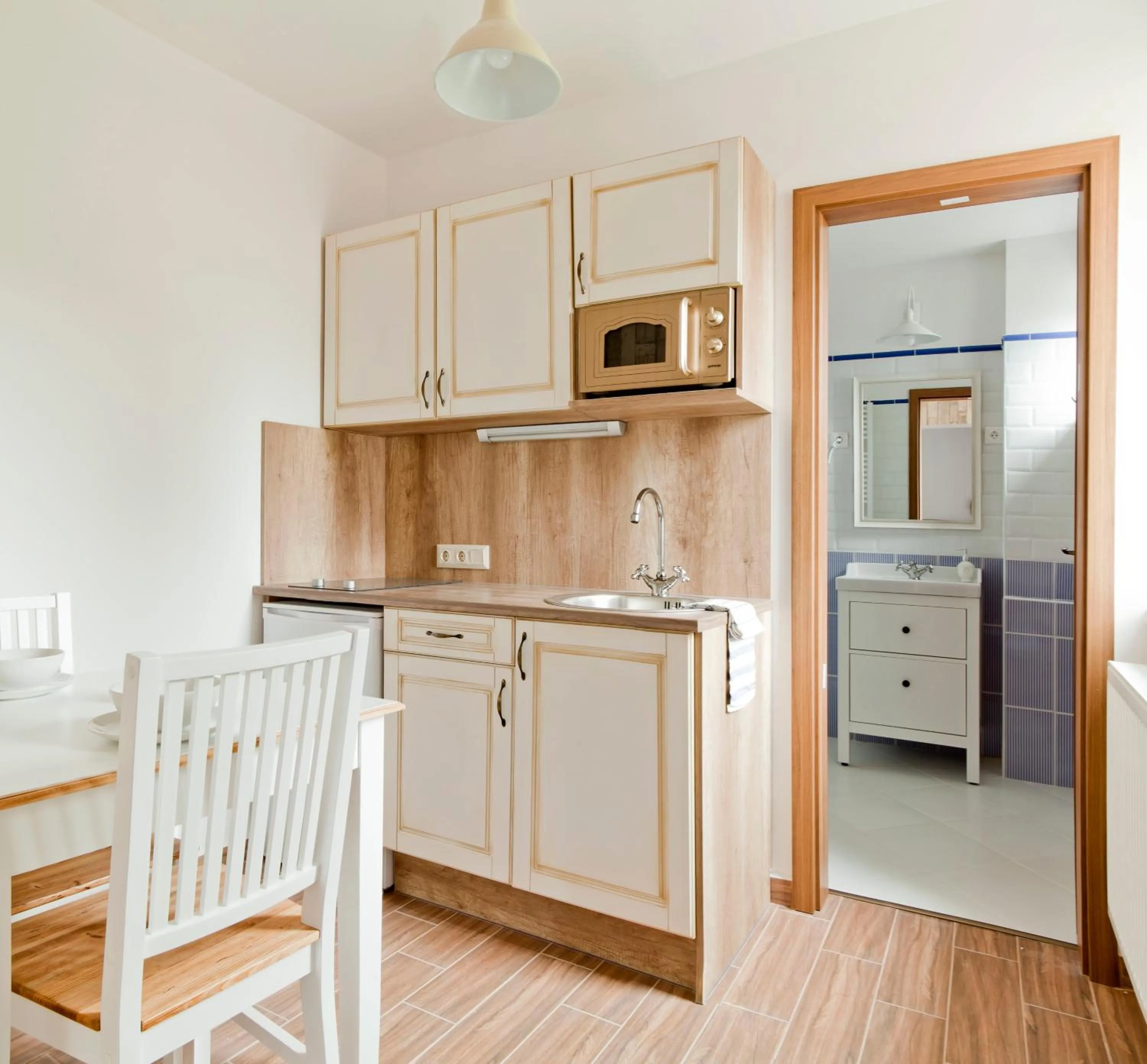 Coffee/tea facilities in Barackvirág Apartmanház