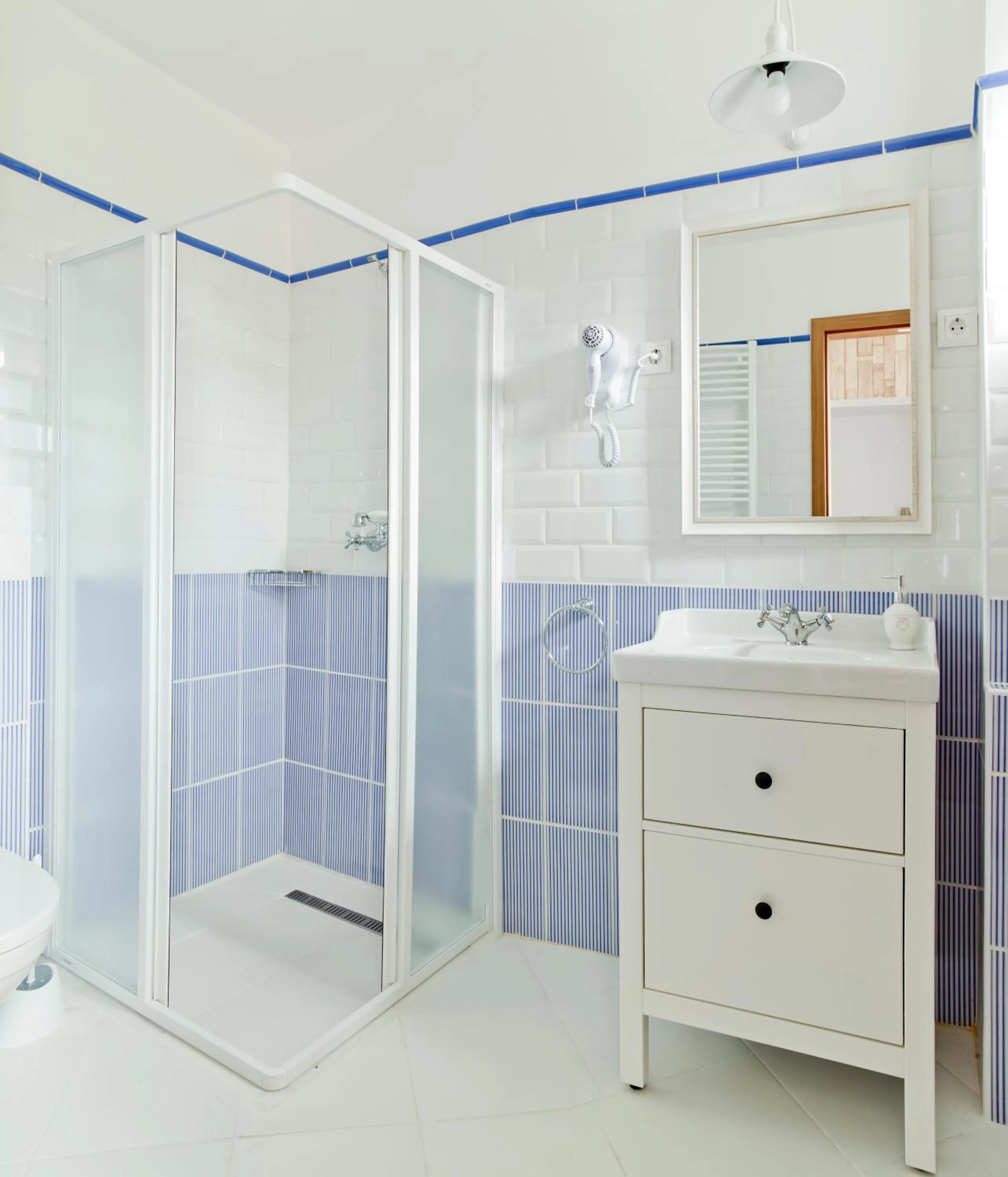 Bathroom in Barackvirág Apartmanház