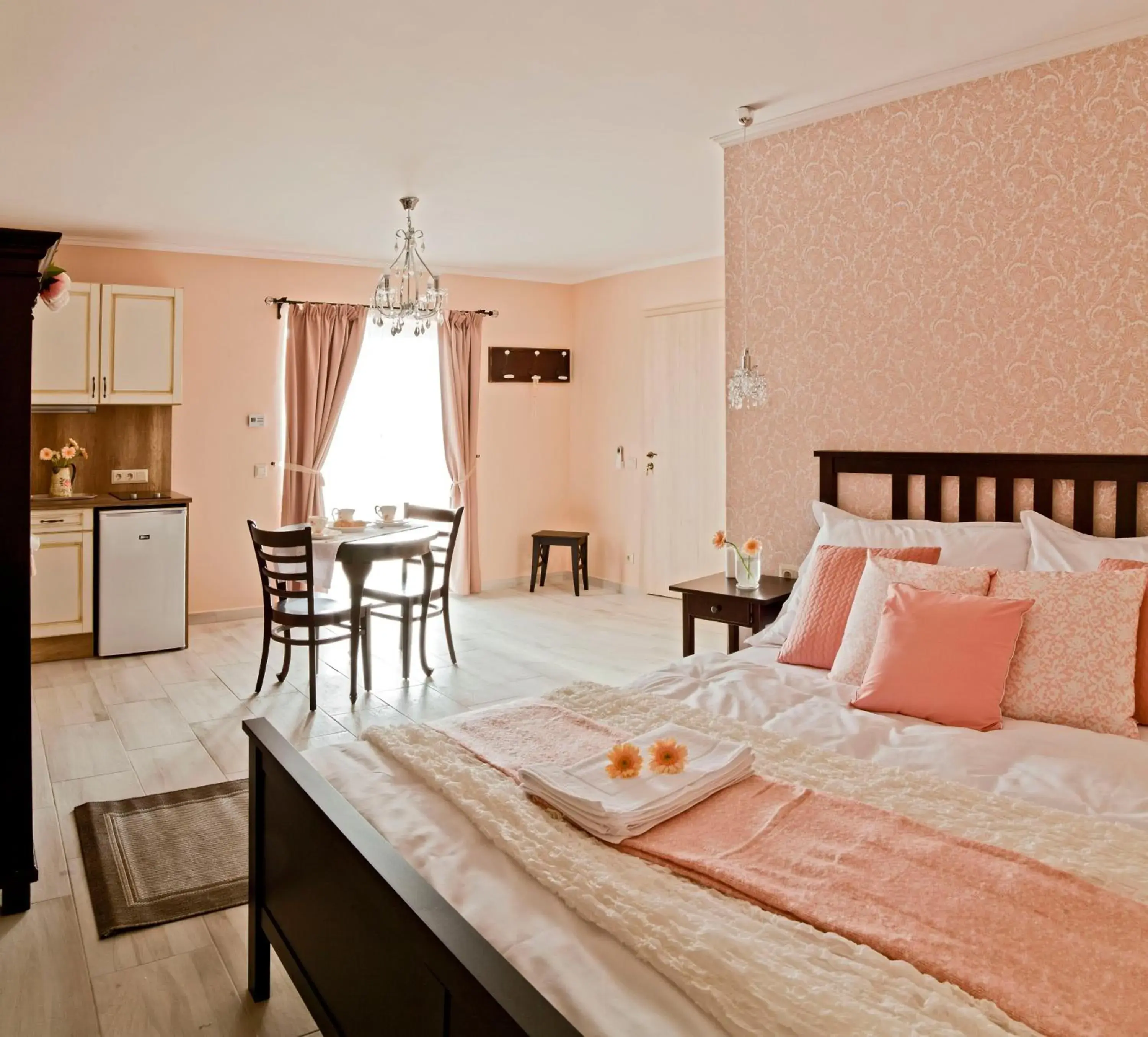 King Studio in Barackvirág Apartmanház King Studio in Barackvirág Apartmanház