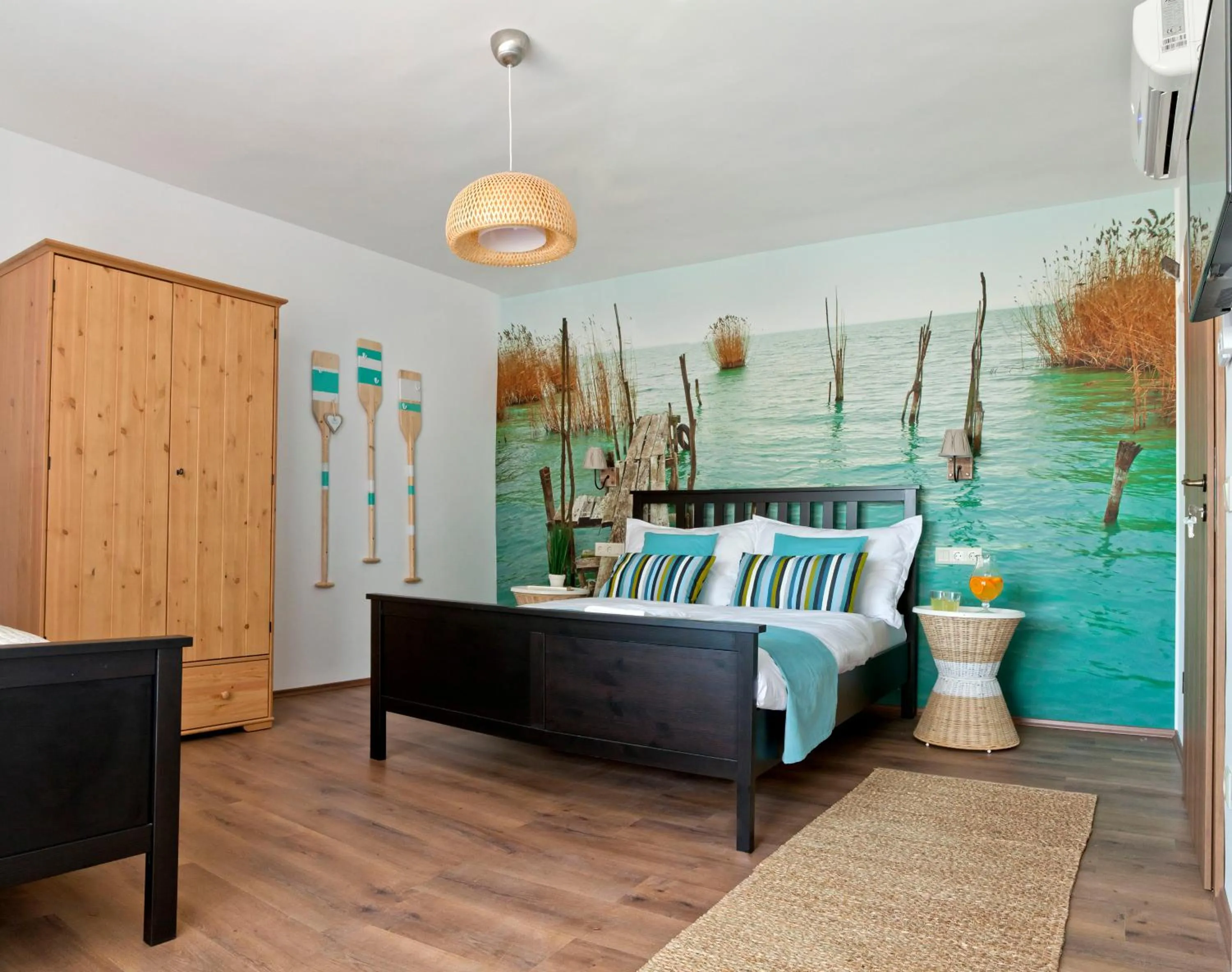 Photo of the whole room, Bed in Barackvirág Apartmanház