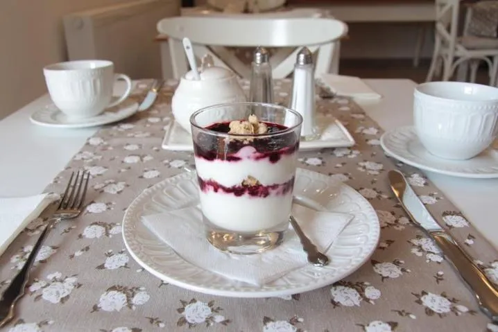 Food close-up in Barackvirág Apartmanház