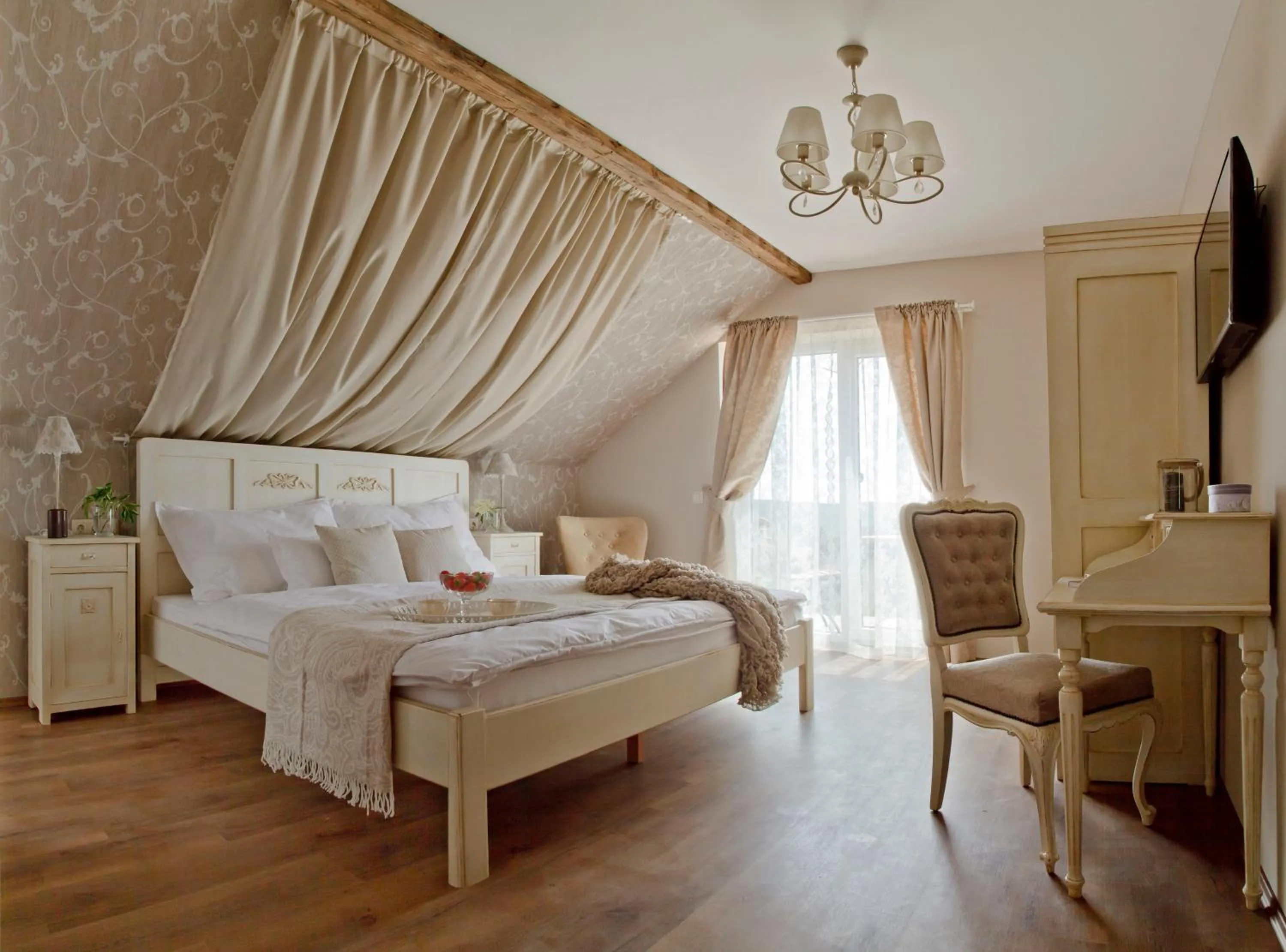 Photo of the whole room, Bed in Barackvirág Apartmanház