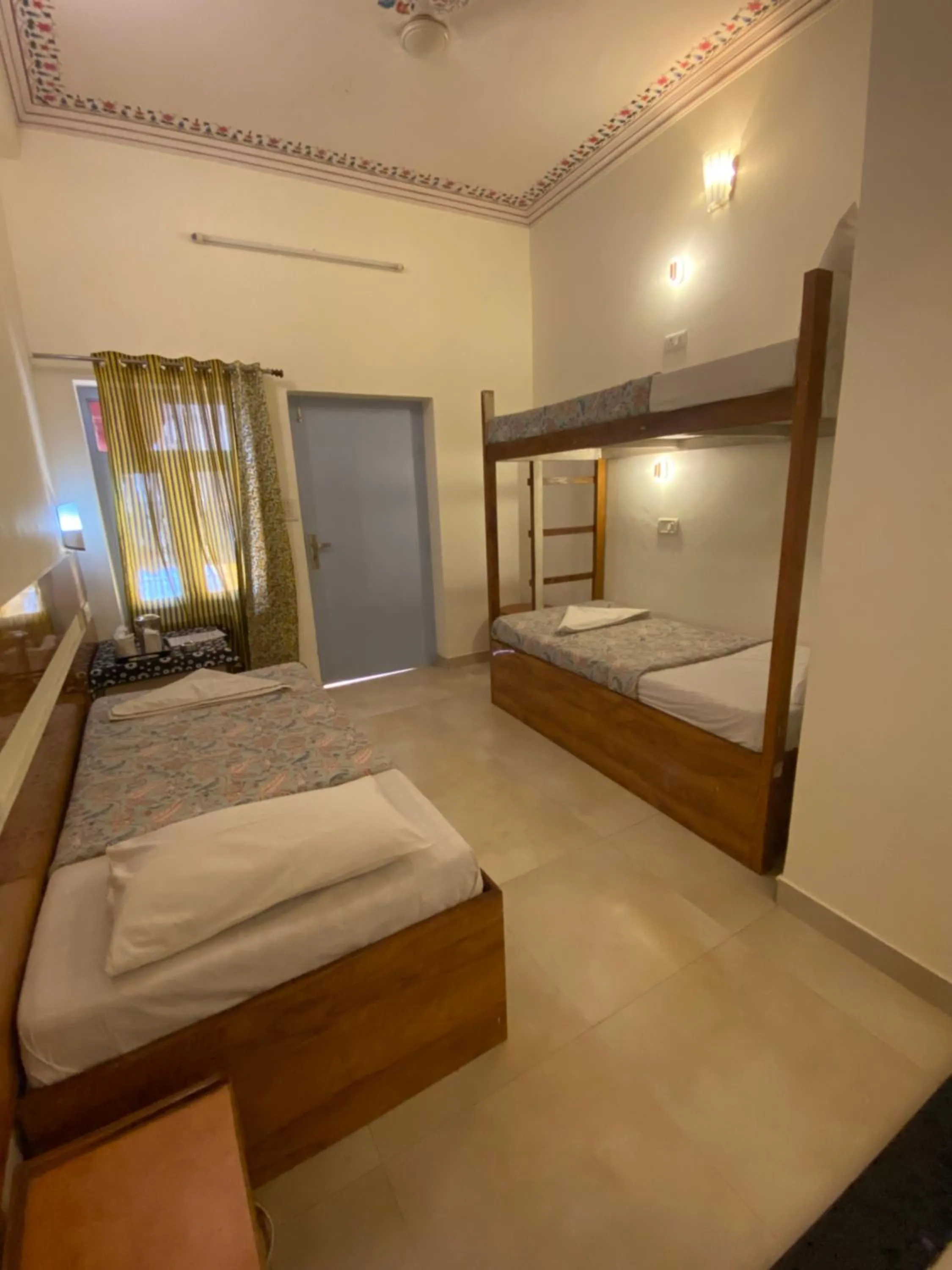 Bed in Chitra Katha - A Story Per Stay