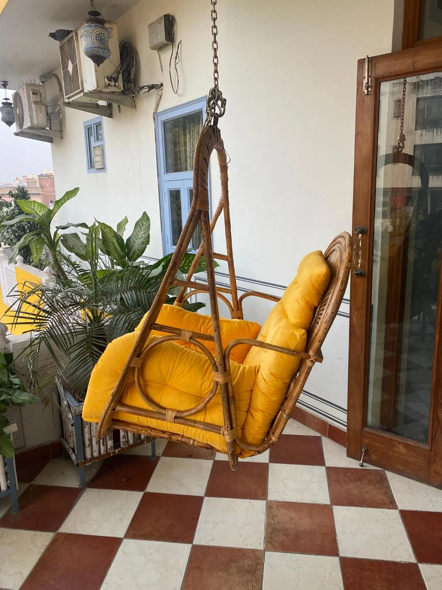 Patio in Chitra Katha - A Story Per Stay