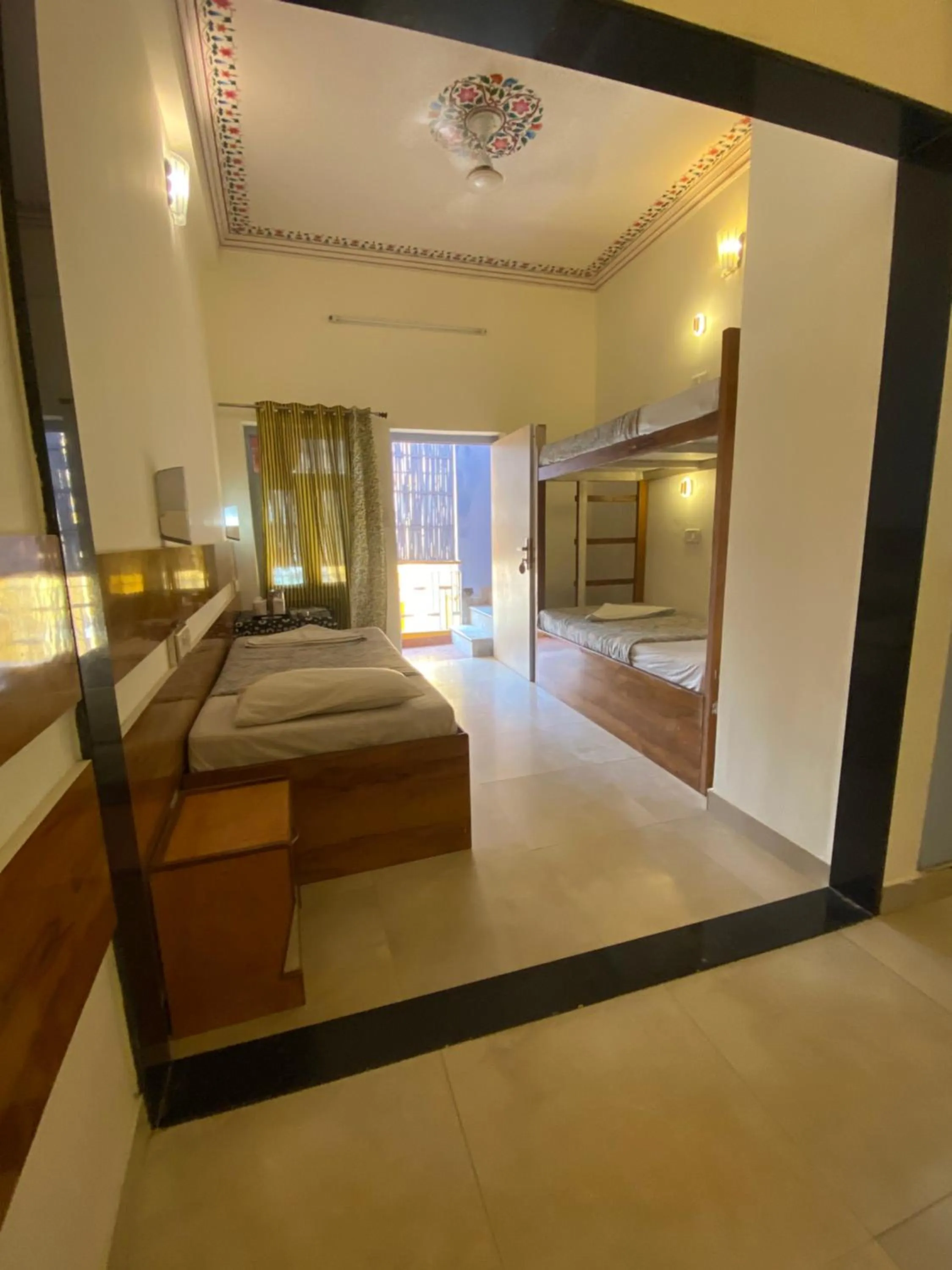 Photo of the whole room, Bed in Chitra Katha - A Story Per Stay