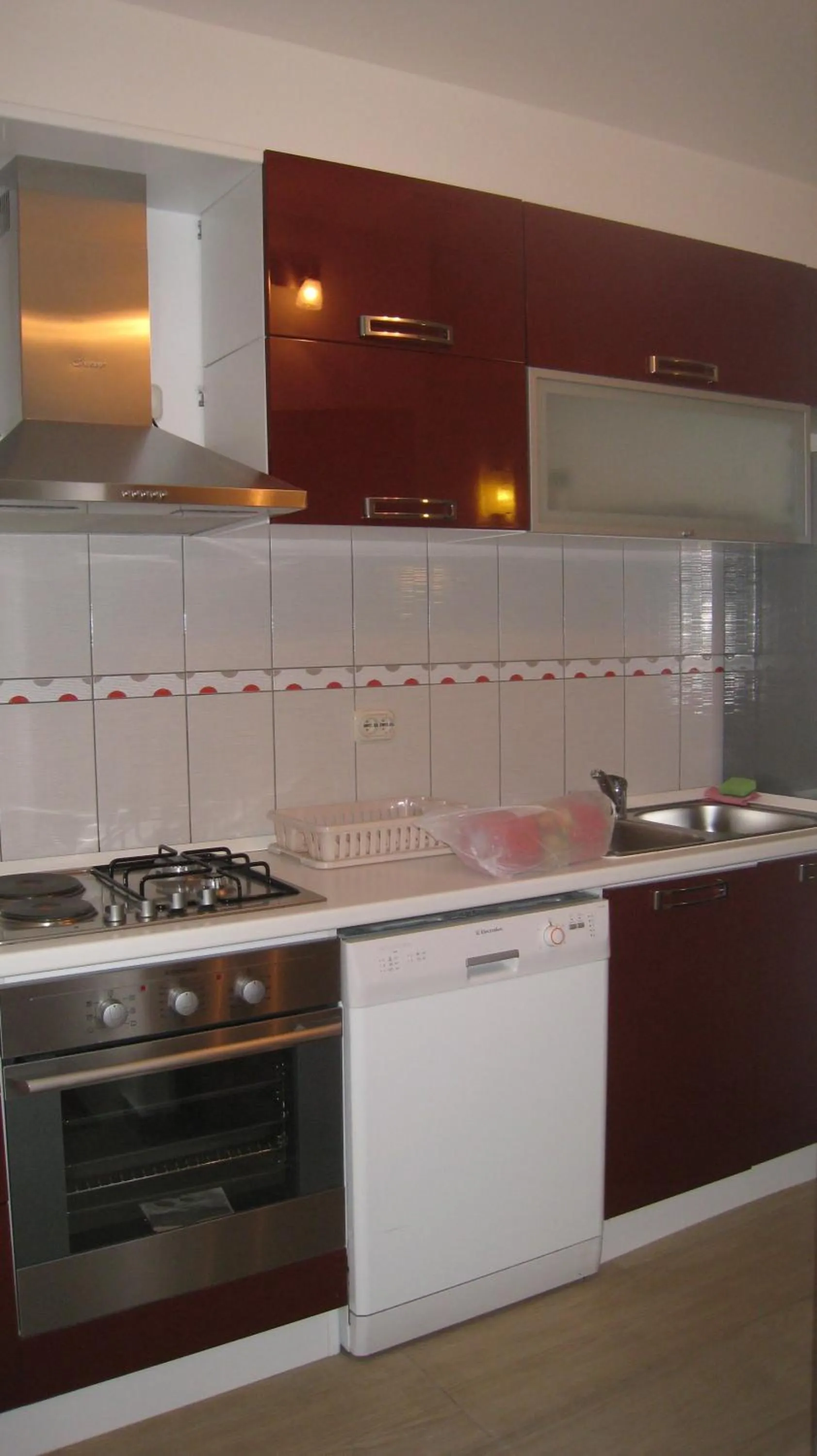 Kitchen or kitchenette in Apartment "Kod None"