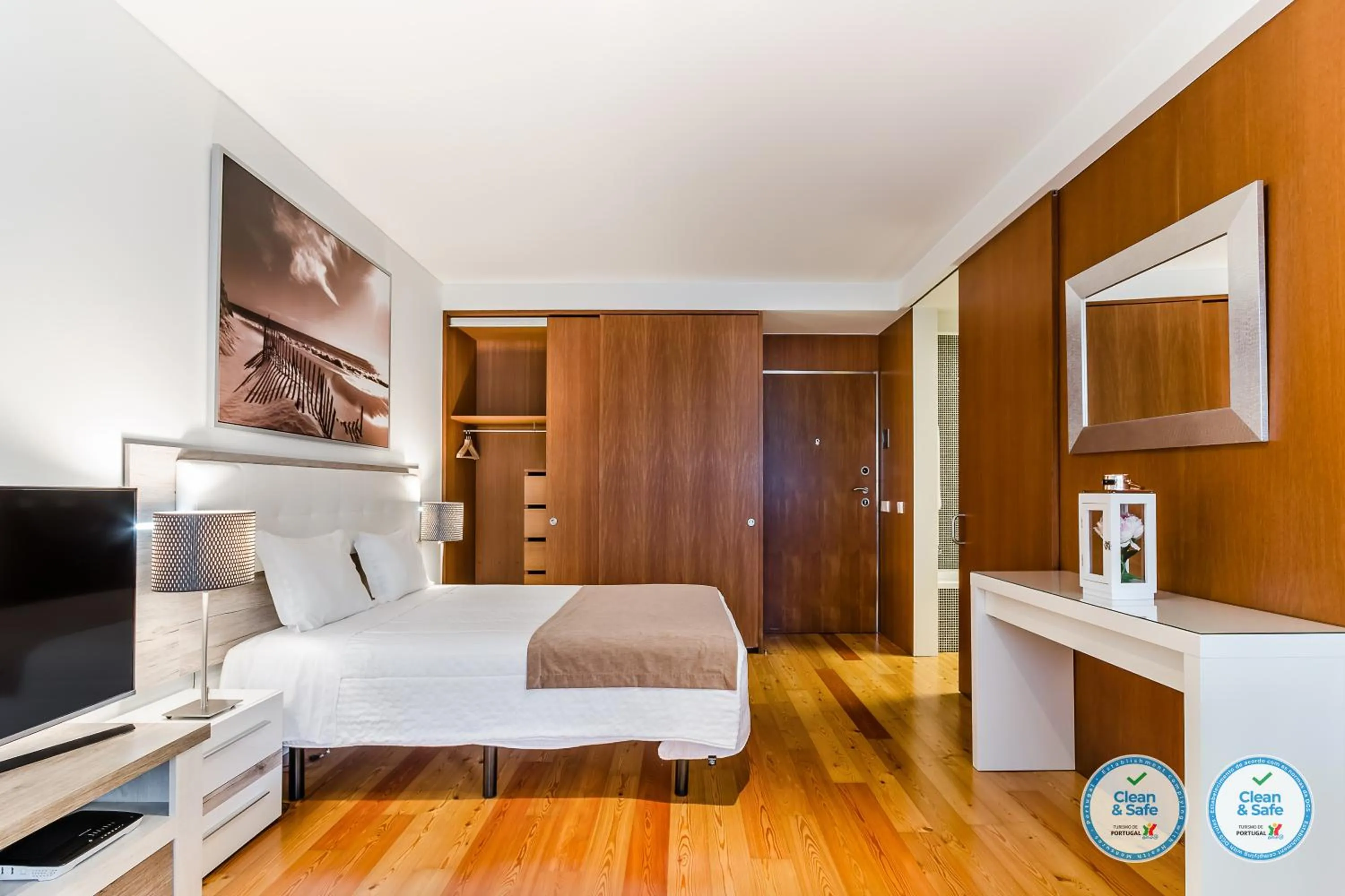 Bed in RS Porto Boavista Studios