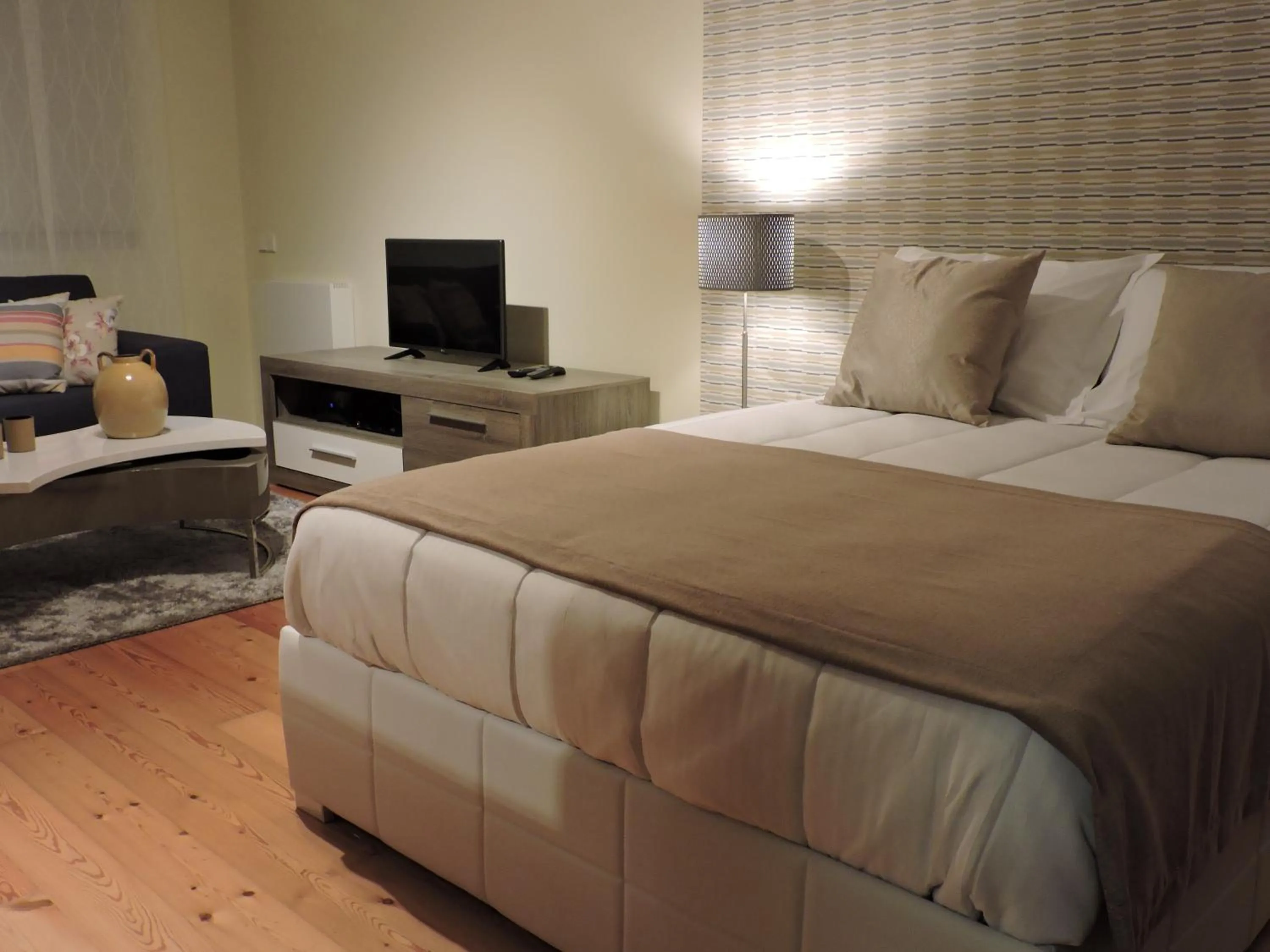 Bedroom, Bed in RS Porto Boavista Studios