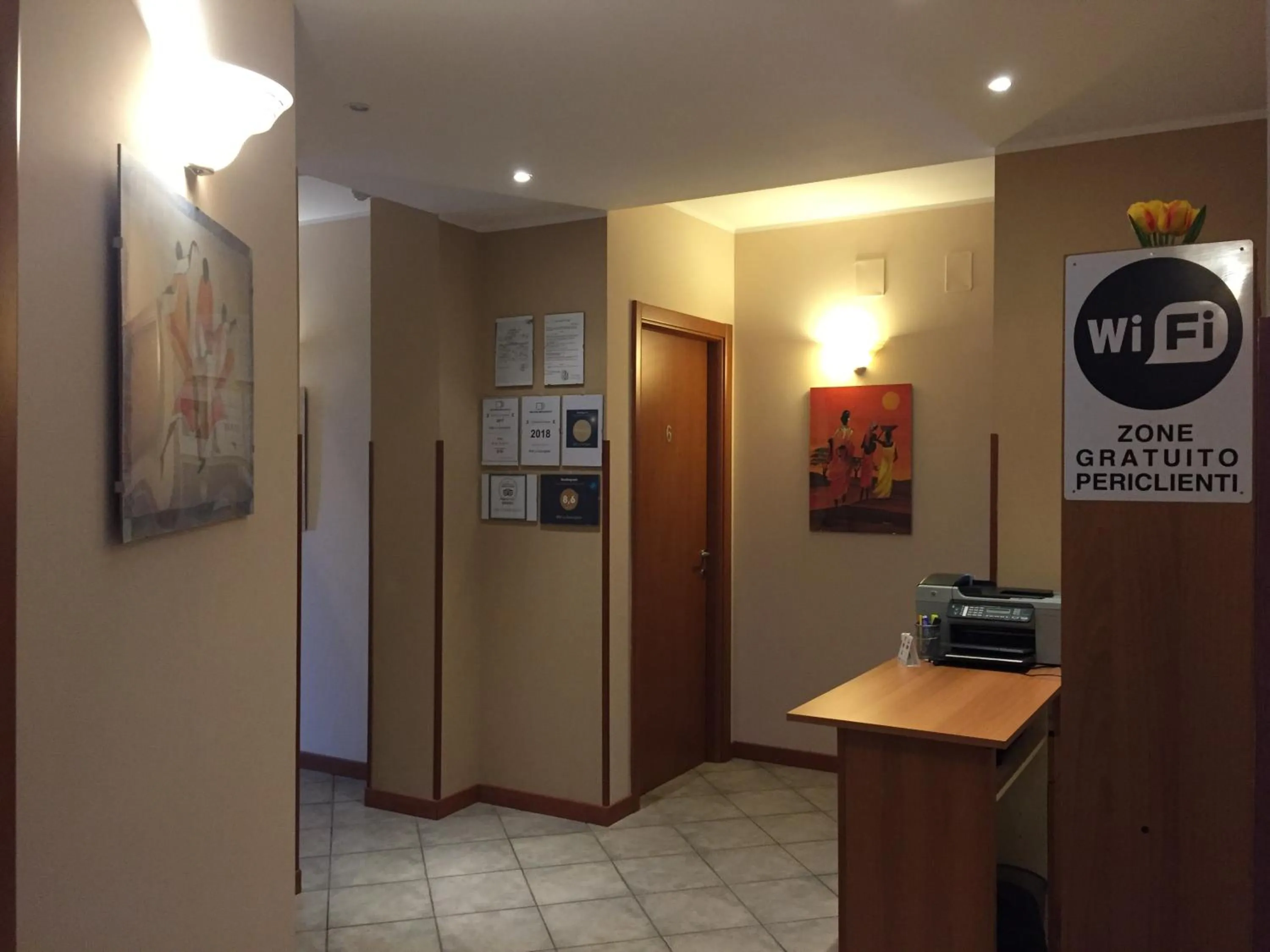 Lobby or reception, Lobby/Reception in B&B Le Quercigliole