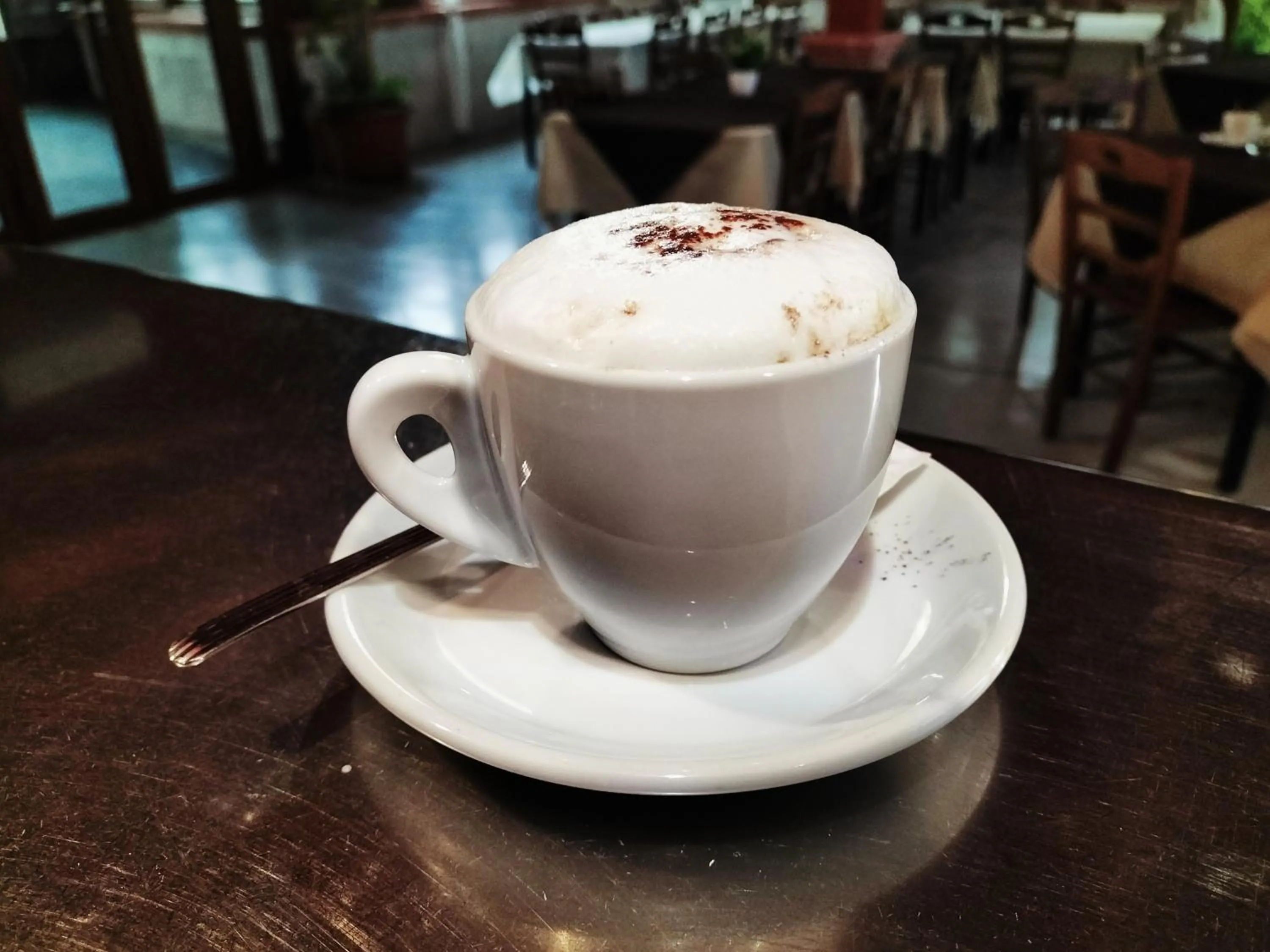 Coffee/tea facilities in B&B Le Quercigliole