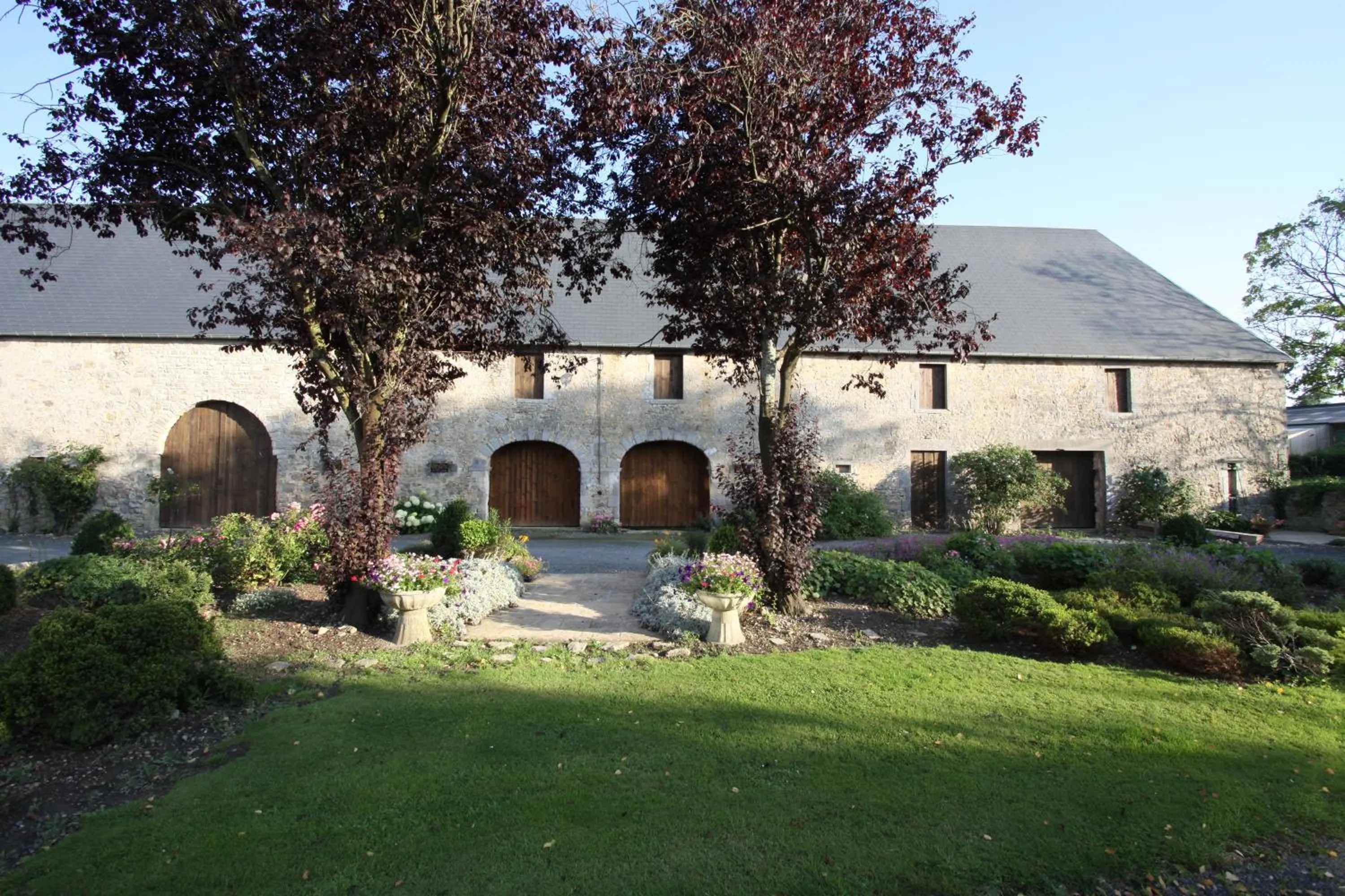 Property building in Chateau de Vouilly
