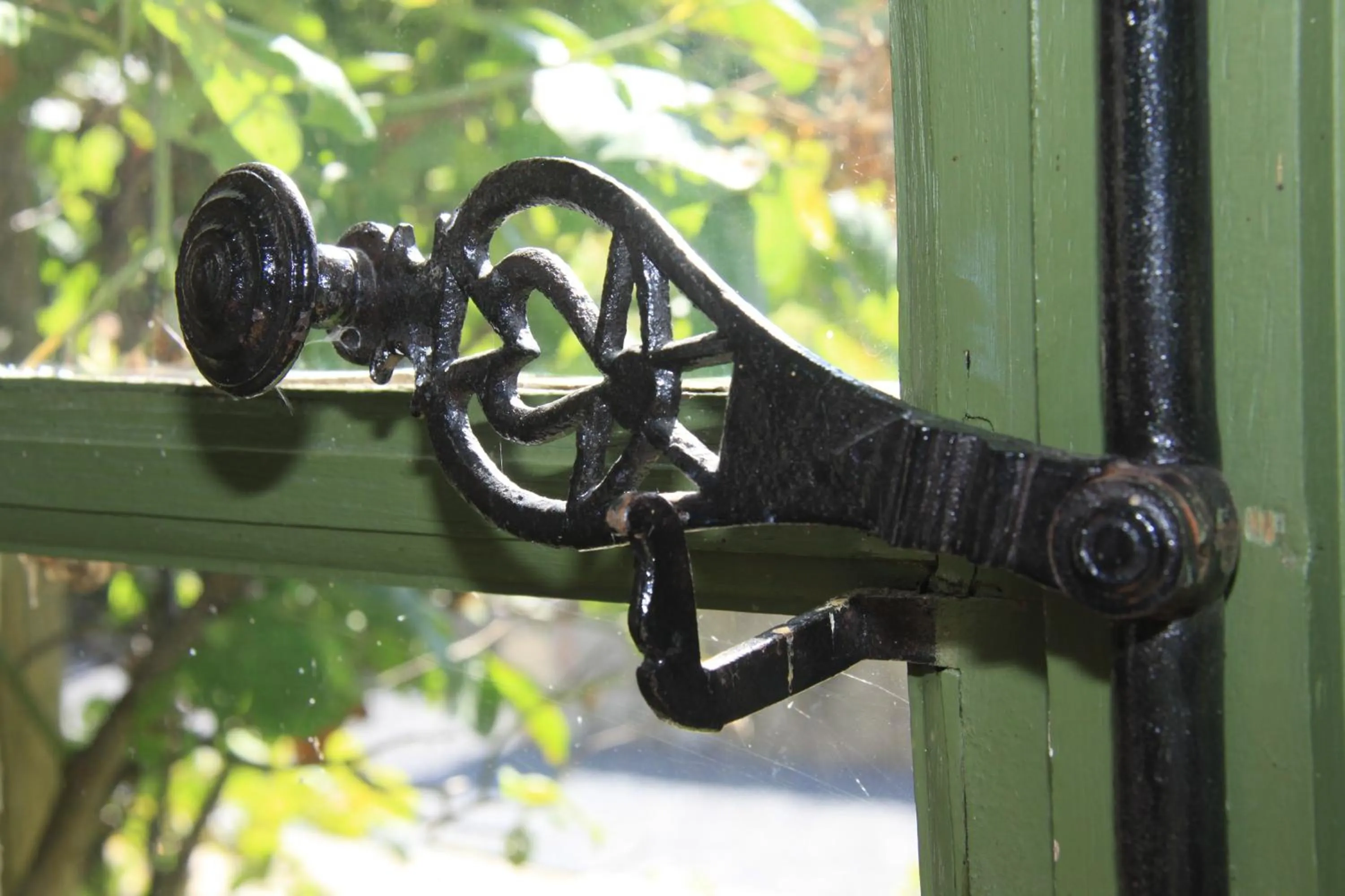 Decorative detail in Chateau de Vouilly