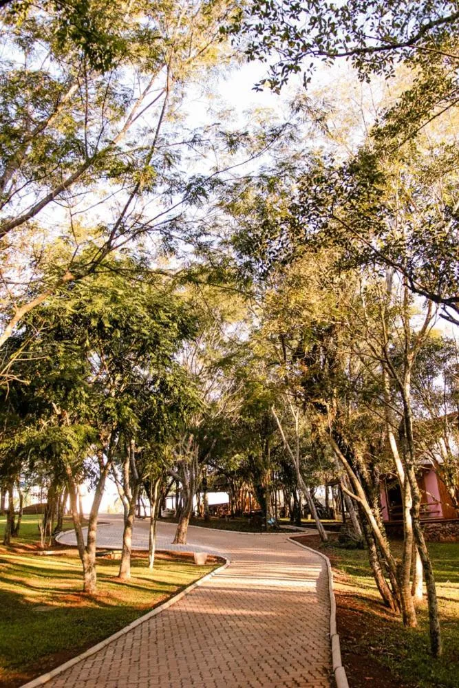 Garden in Machadinho Thermas Resort SPA