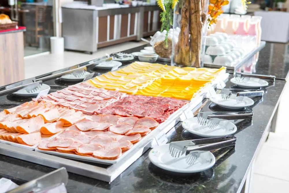 Breakfast in Machadinho Thermas Resort SPA