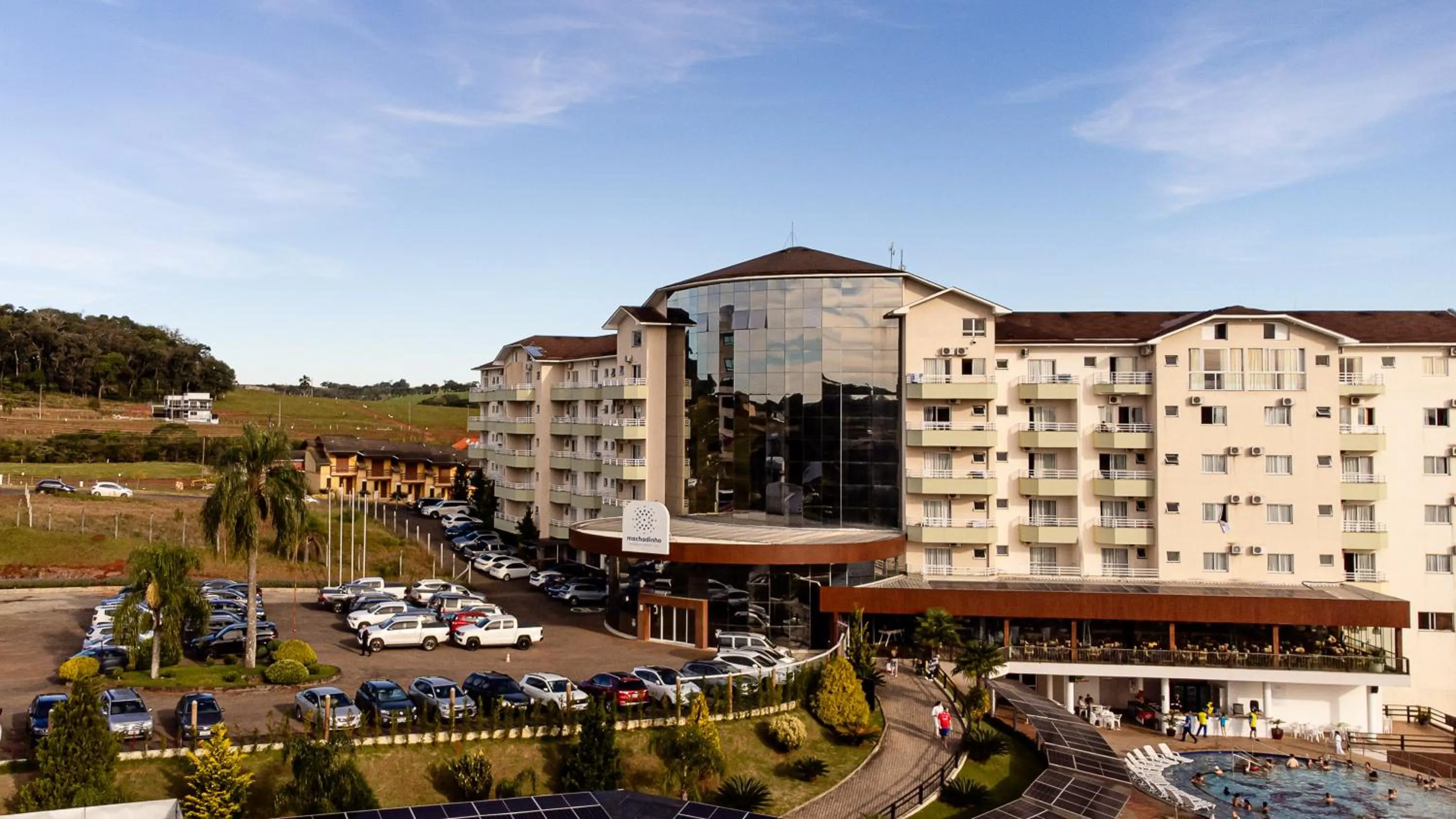 Property building in Machadinho Thermas Resort SPA