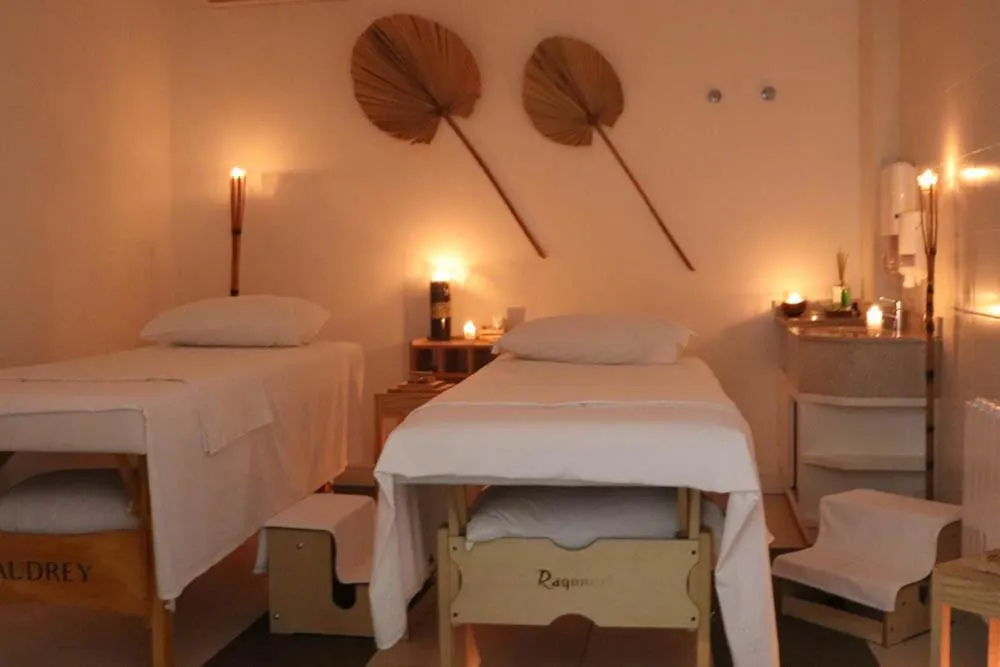 Spa and wellness centre/facilities, Bed in Machadinho Thermas Resort SPA