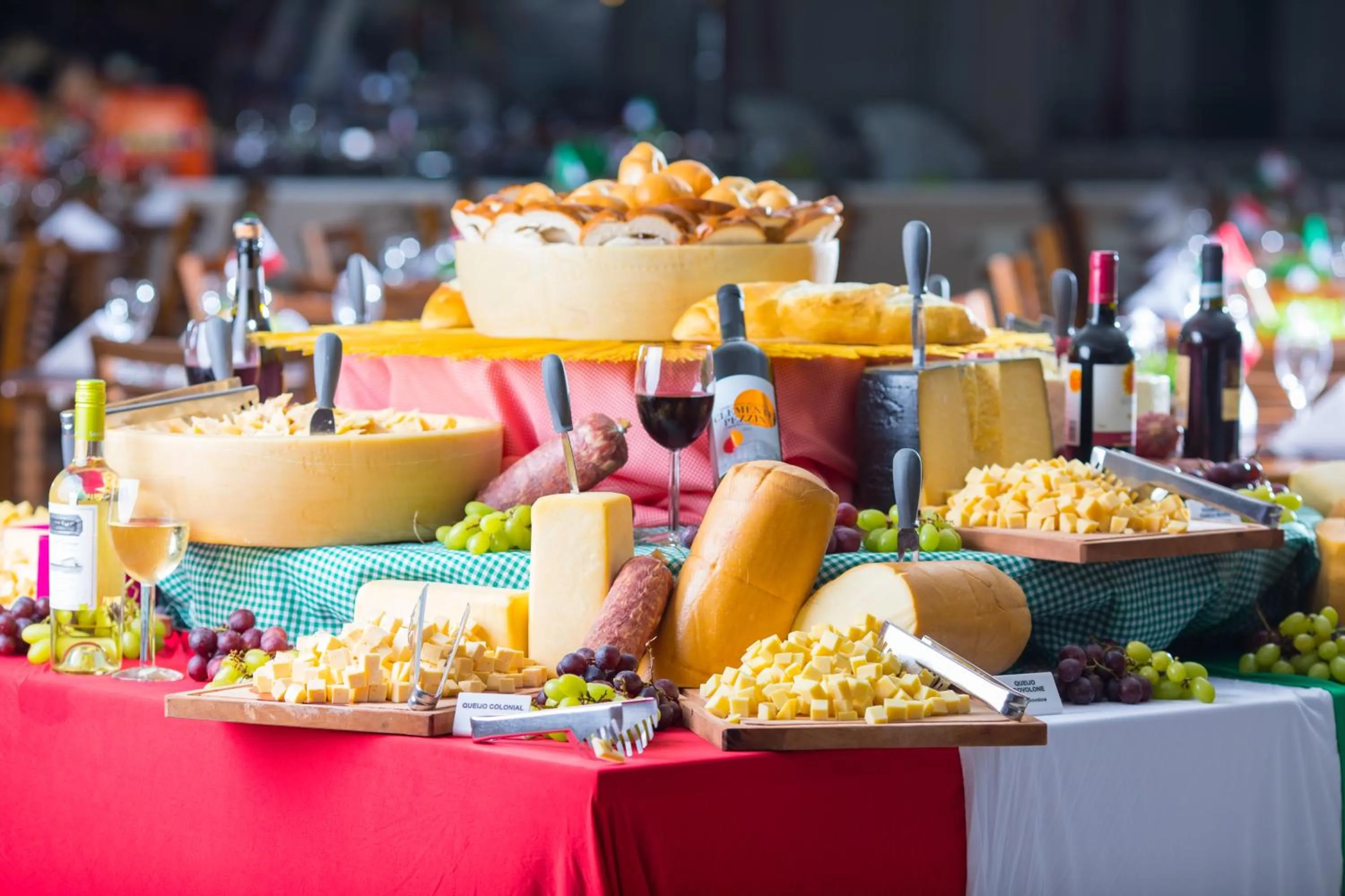 Restaurant/places to eat in Machadinho Thermas Resort SPA