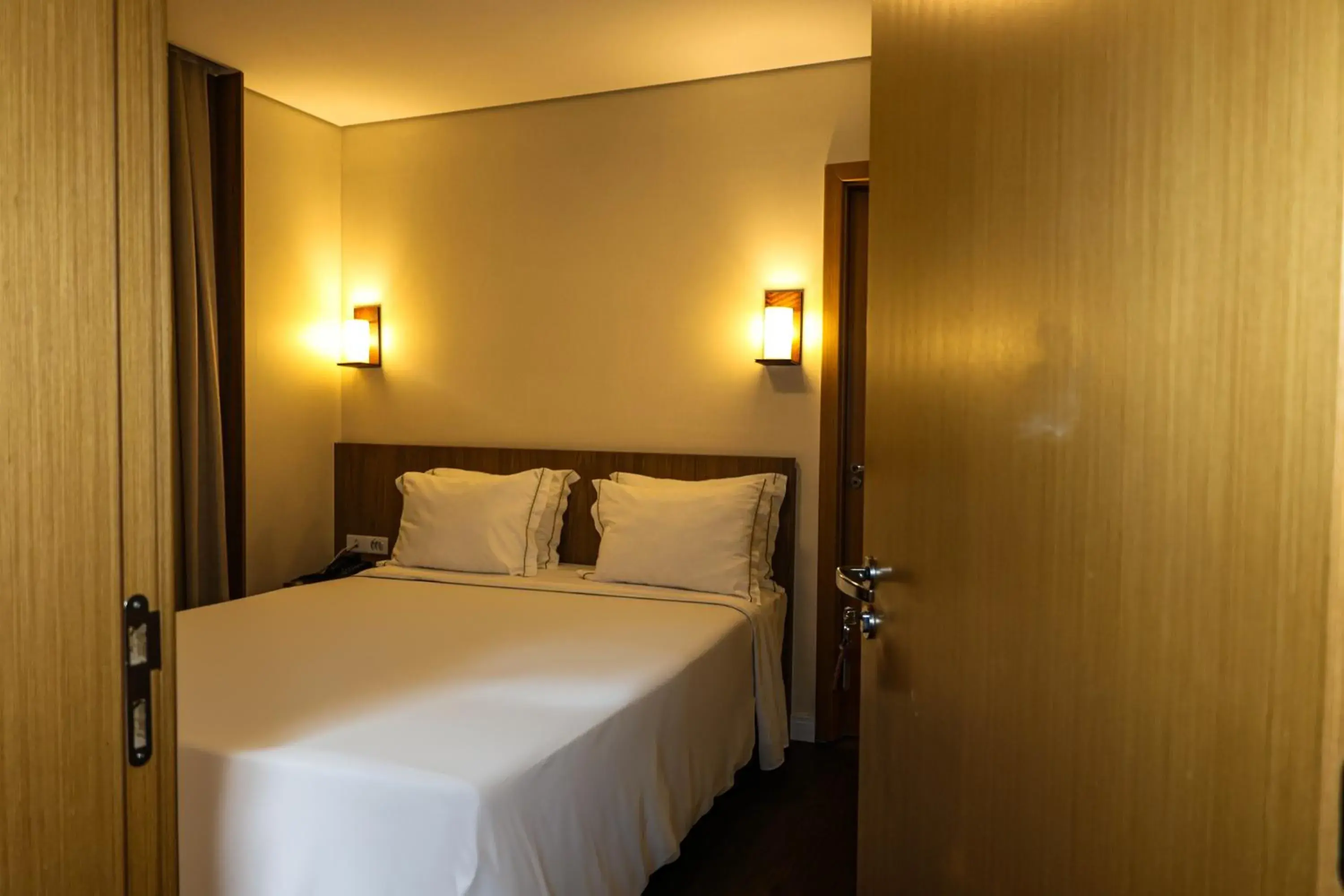 Bed in Machadinho Thermas Resort SPA Bed in Machadinho Thermas Resort SPA