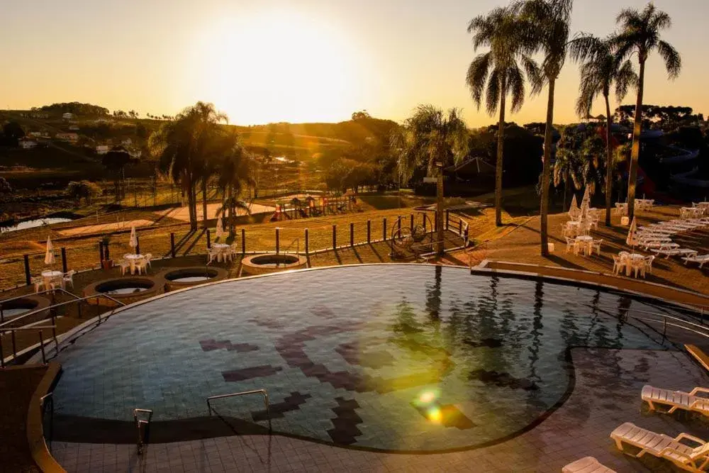 Swimming pool in Machadinho Thermas Resort SPA Swimming pool in Machadinho Thermas Resort SPA