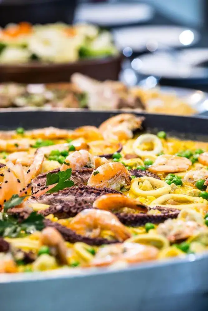 Restaurant/places to eat in Machadinho Thermas Resort SPA Restaurant/places to eat in Machadinho Thermas Resort SPA