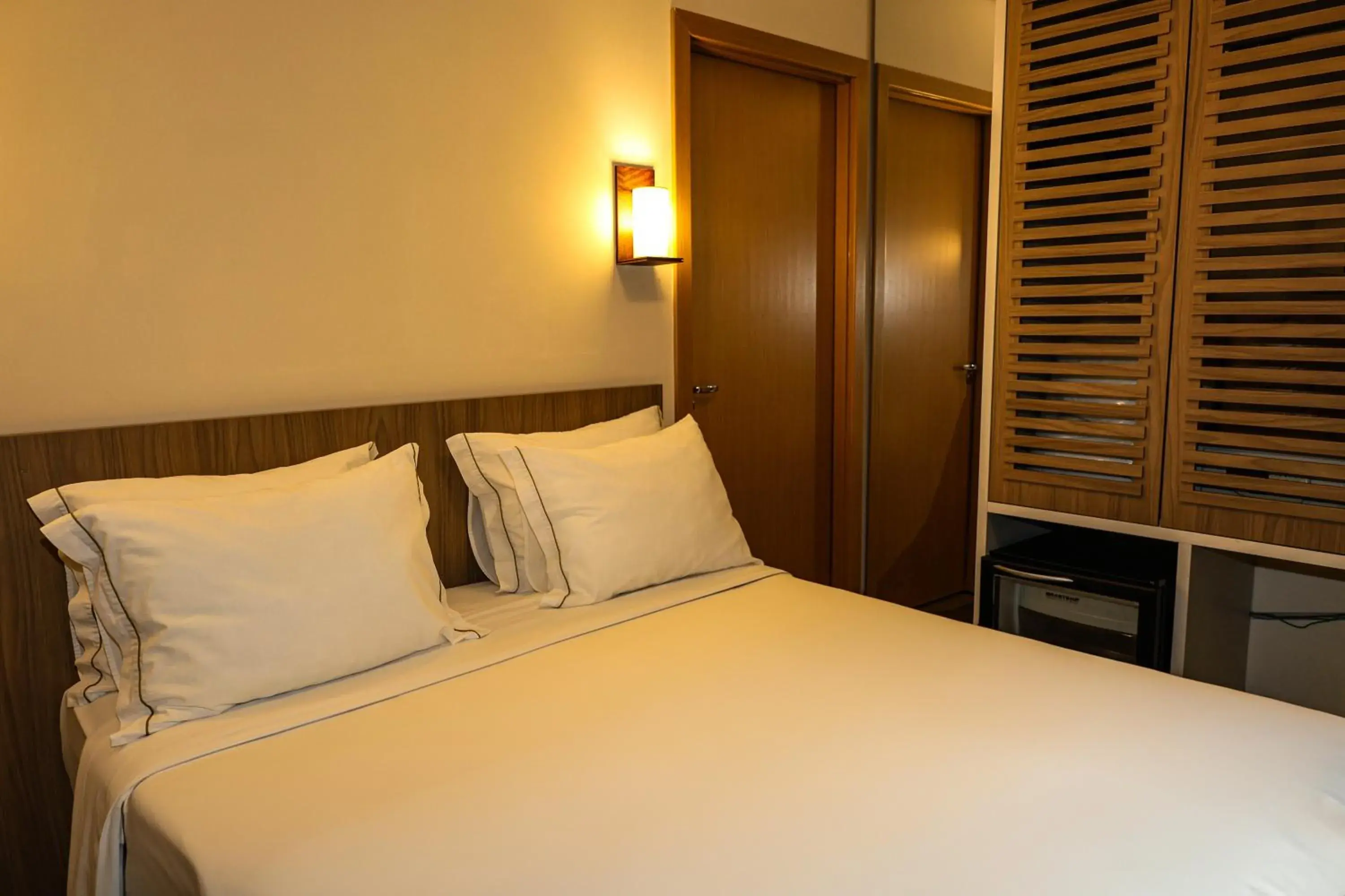 Bed in Machadinho Thermas Resort SPA Bed in Machadinho Thermas Resort SPA