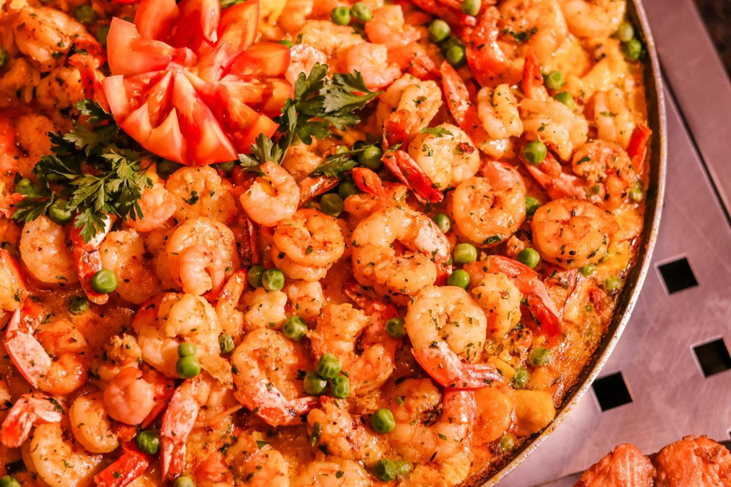 Food close-up in Machadinho Thermas Resort SPA