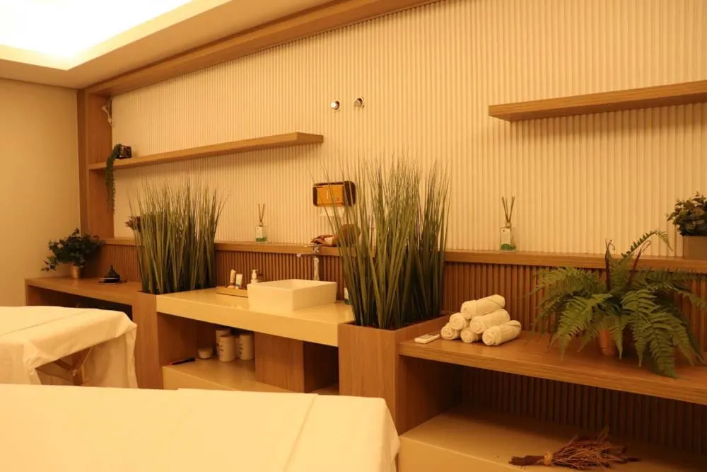 Spa and wellness centre/facilities in Machadinho Thermas Resort SPA