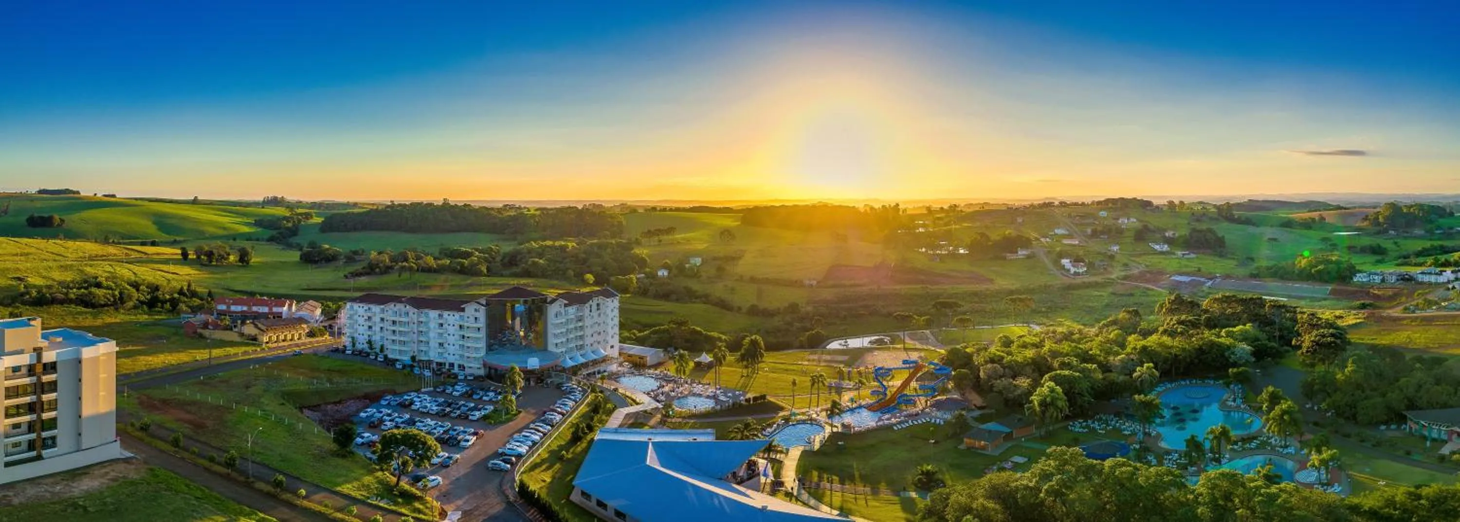 Bird's eye view in Machadinho Thermas Resort SPA
