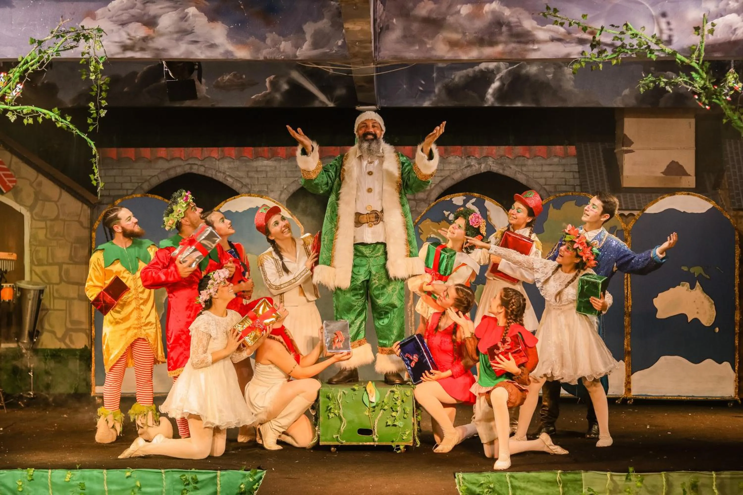 Evening entertainment in Machadinho Thermas Resort SPA