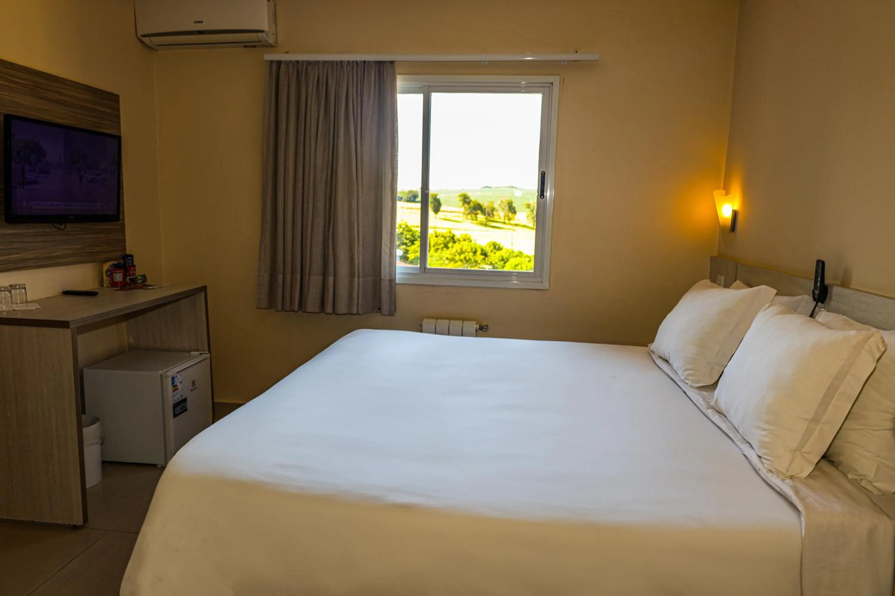 Bed in Machadinho Thermas Resort SPA