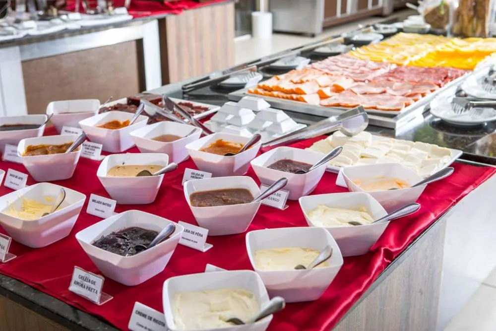 Breakfast in Machadinho Thermas Resort SPA
